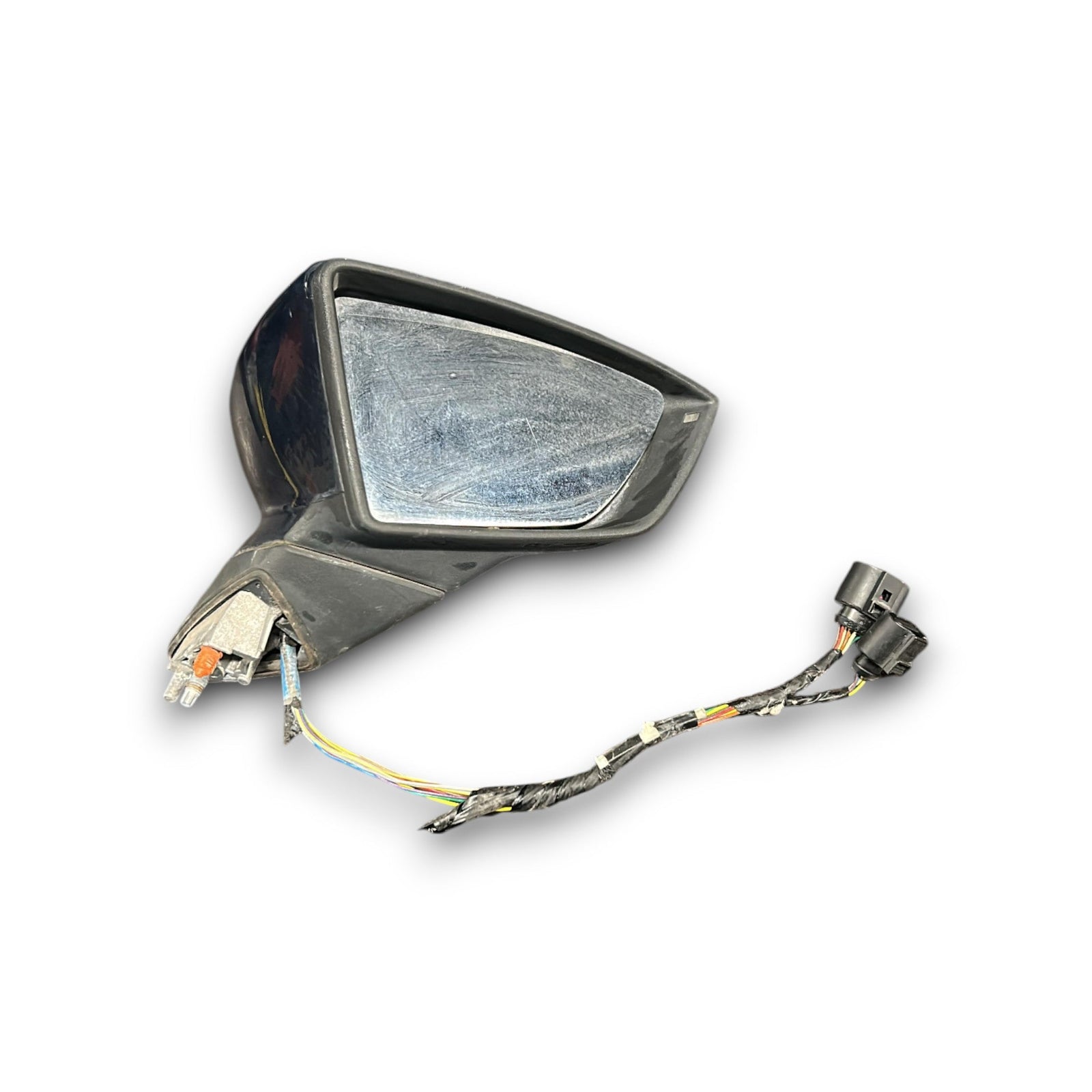 Specchio / Specchietto Elettrico Anteriore Destro Seat Leon III cod.212836444 (2013 > 2019) - F&P CRASH SRLS - Ricambi Usati