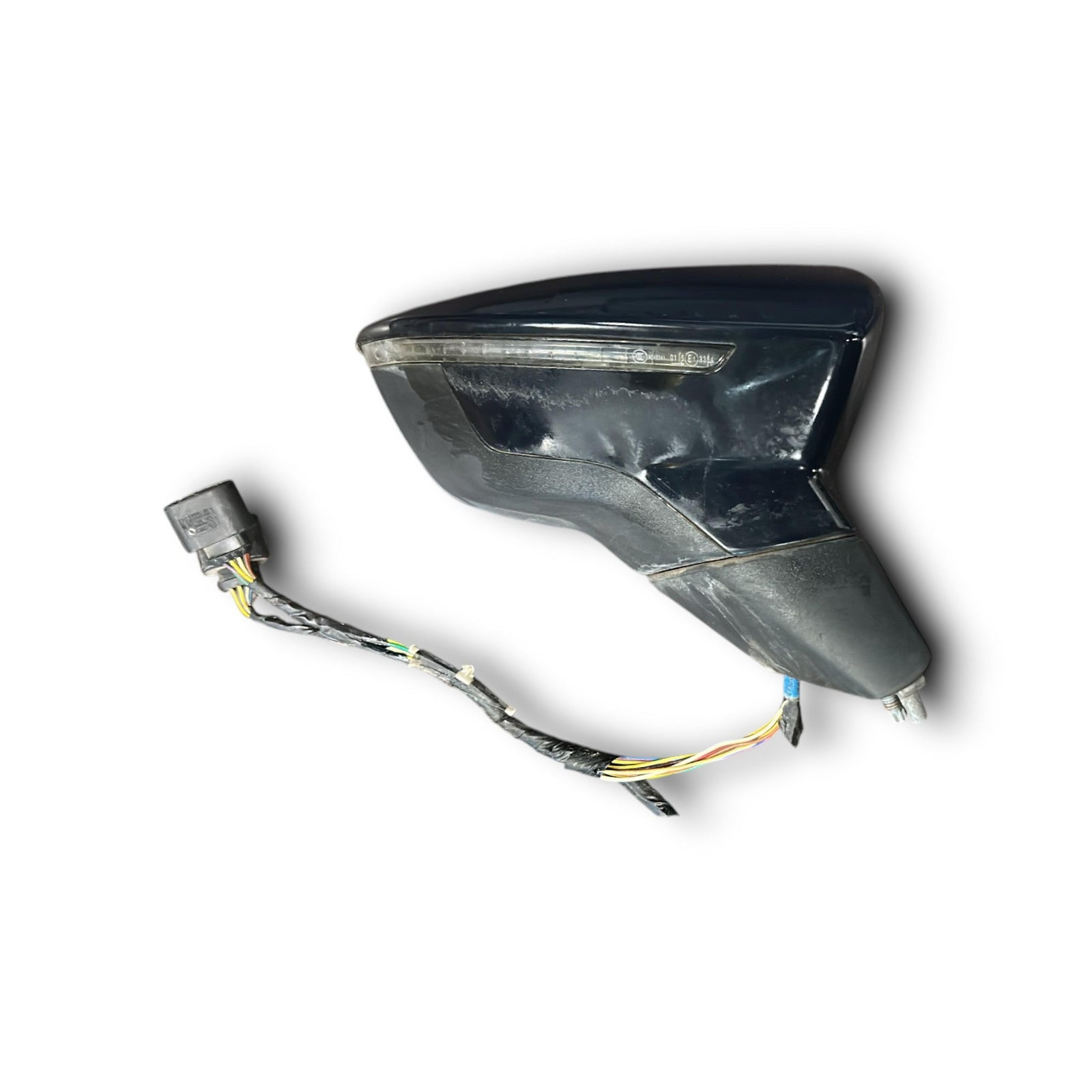 Specchio / Specchietto Elettrico Anteriore Destro Seat Leon III cod.212836444 (2013 > 2019) - F&P CRASH SRLS - Ricambi Usati