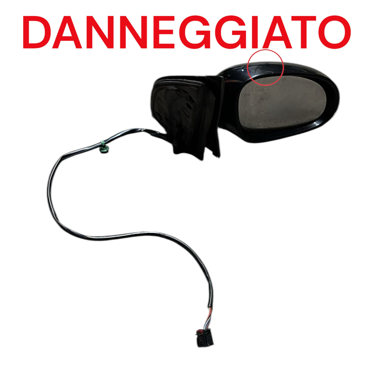 Specchio / Specchietto Elettrico Anteriore Destro Volkswagen Golf V cod:1K0857934 (2003 >2008) - F&P CRASH SRLS - Ricambi Usati