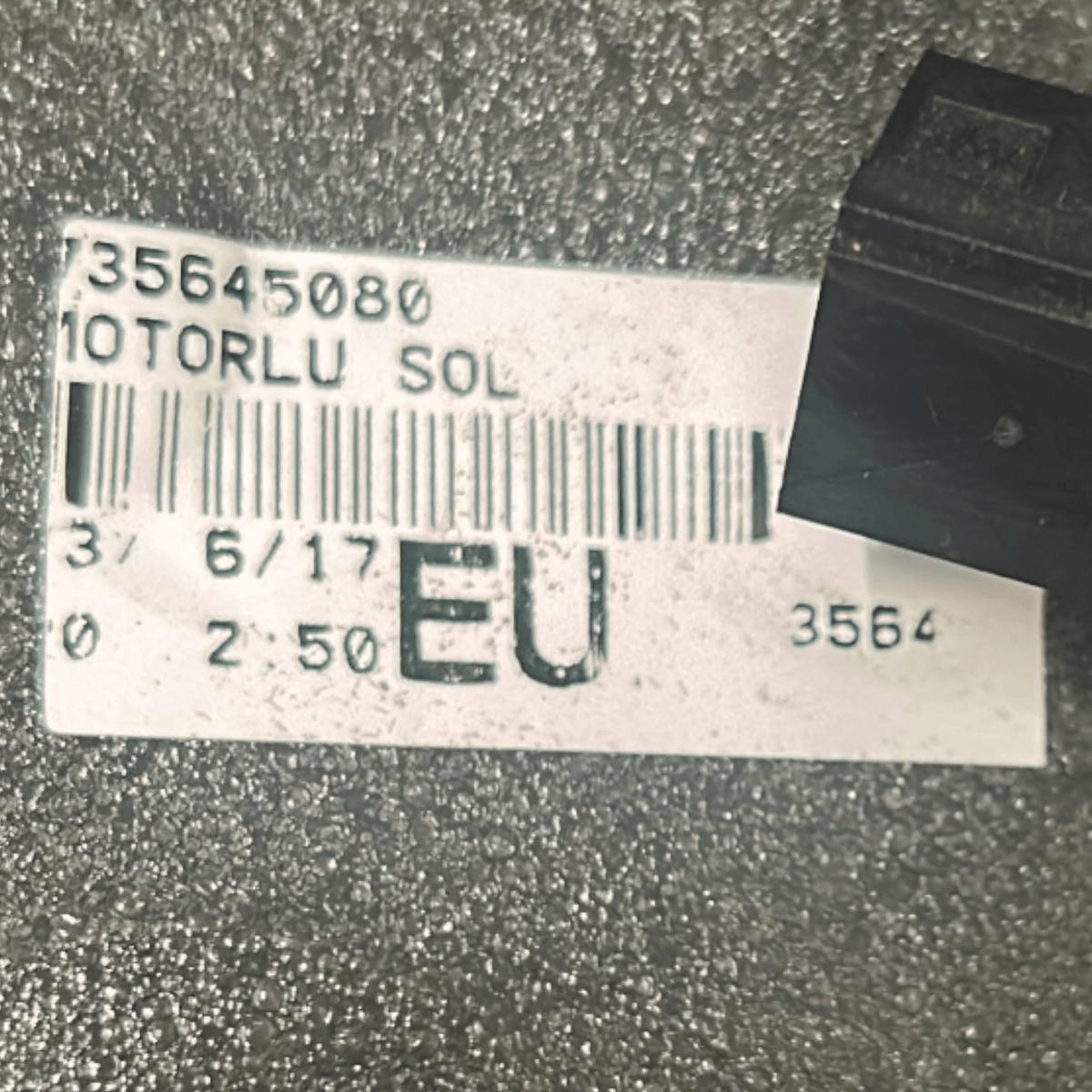 Specchio / Specchietto Elettrico Anteriore Sinistro Fiat Fiorino III cod.735645080 (2007 > 2014) - F&P CRASH SRLS - Ricambi Usati