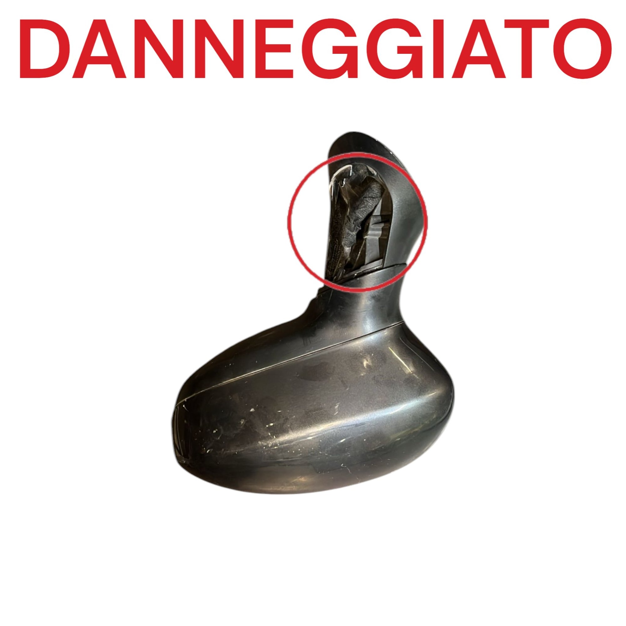 Specchio / Specchietto Elettrico Anteriore Sinistro Fiat Grande Punto cod:021046 (2005 > 2012)) - F&P CRASH SRLS - Ricambi Usati