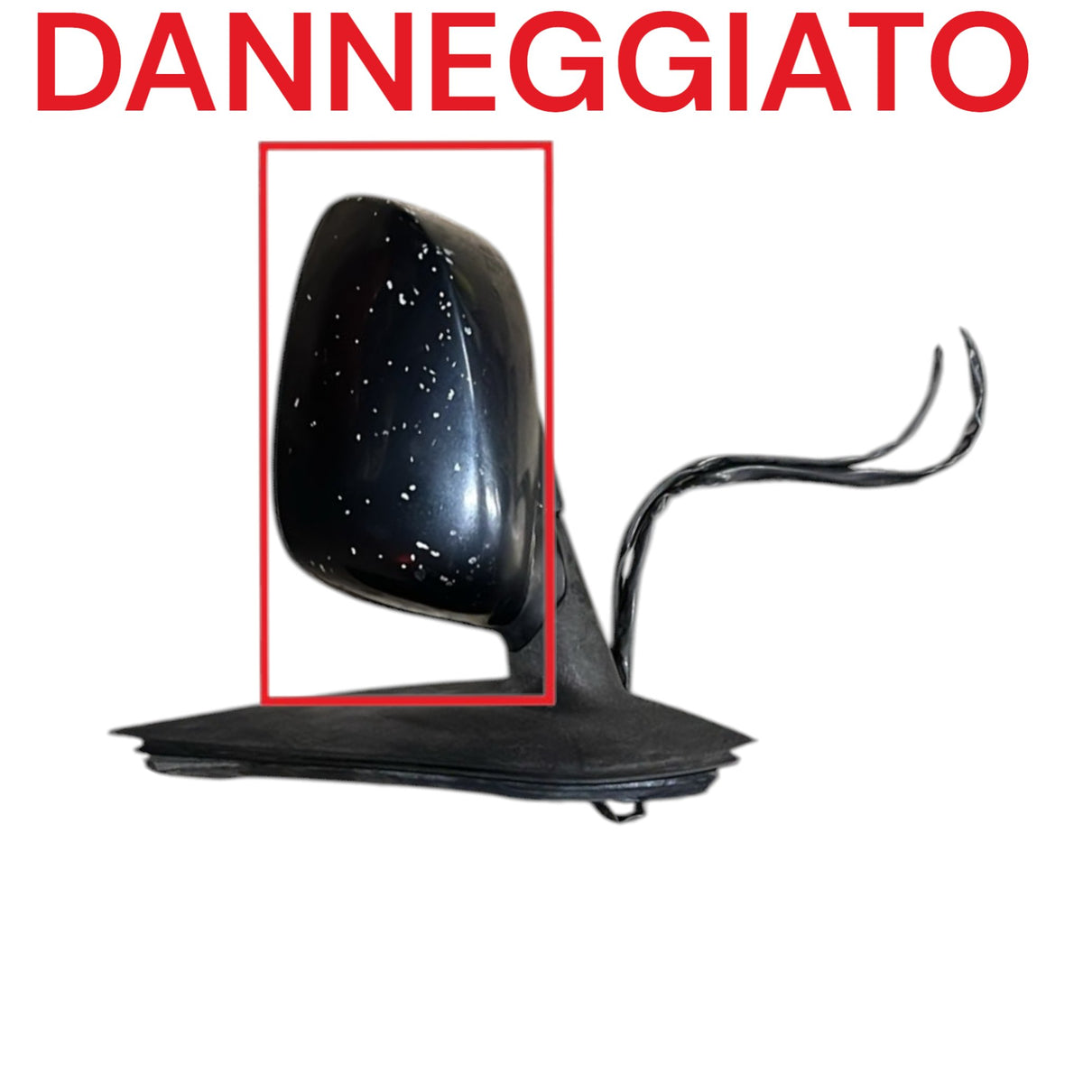 Specchio / Specchietto Elettrico Anteriore Sinistro Fiat Stilo SW cod:01704607900 (2001 >2010) - F&P CRASH SRLS - Ricambi Usati