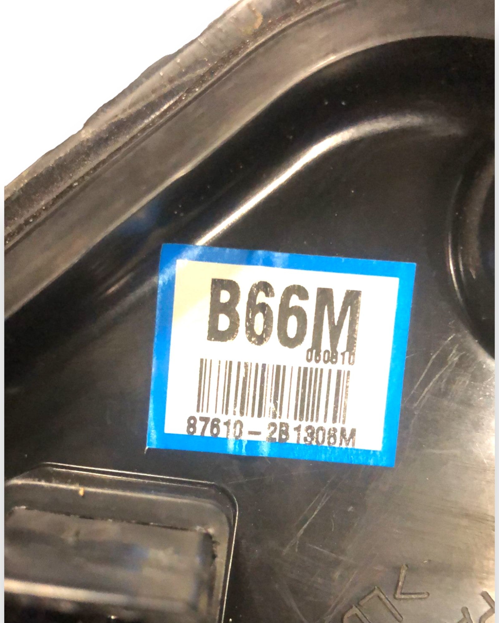 Specchio / Specchietto Elettrico Anteriore Sinistro Hyundai Santa Fe (2006 > 2012) cod:87610 - 2B - F&P CRASH SRLS - Ricambi Usati