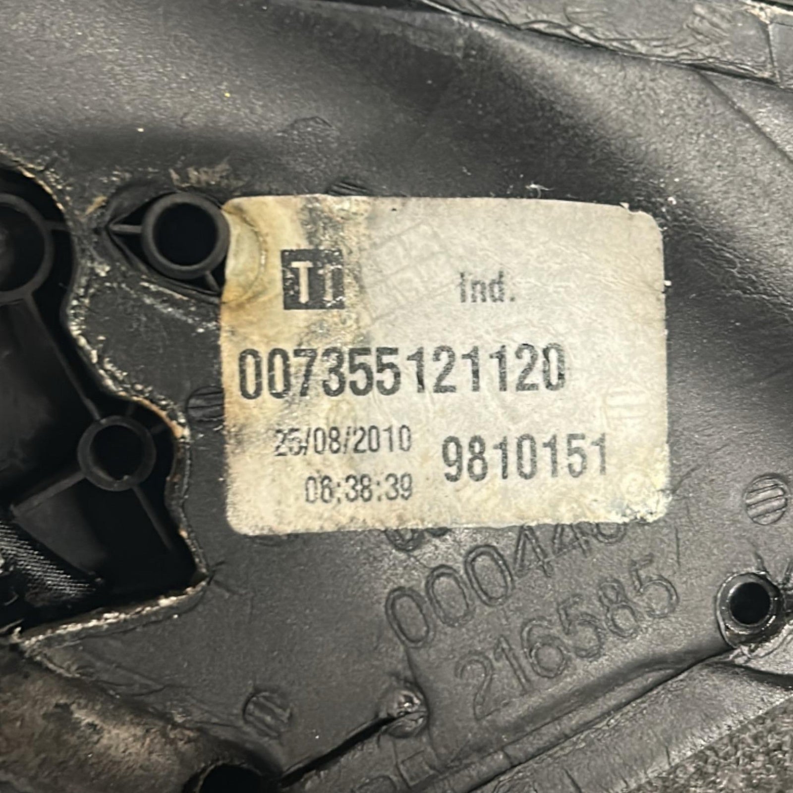 Specchio / Specchietto Elettrico Anteriore Sinistro Lancia Ypsilon cod.007355121120 (2003 > 2011) - F&P CRASH SRLS - Ricambi Usati