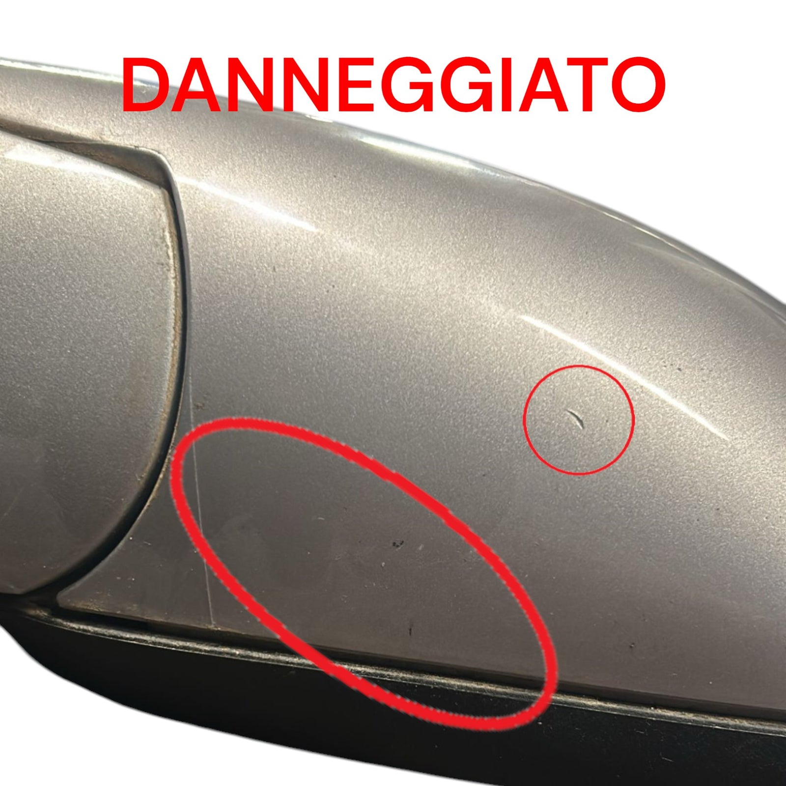 Specchio / Specchietto Elettrico Anteriore Sinistro Mercedes Benz Classe A (W169) 5 / 2 Pin (2004 > 2012) - F&P CRASH SRLS - Ricambi Usati