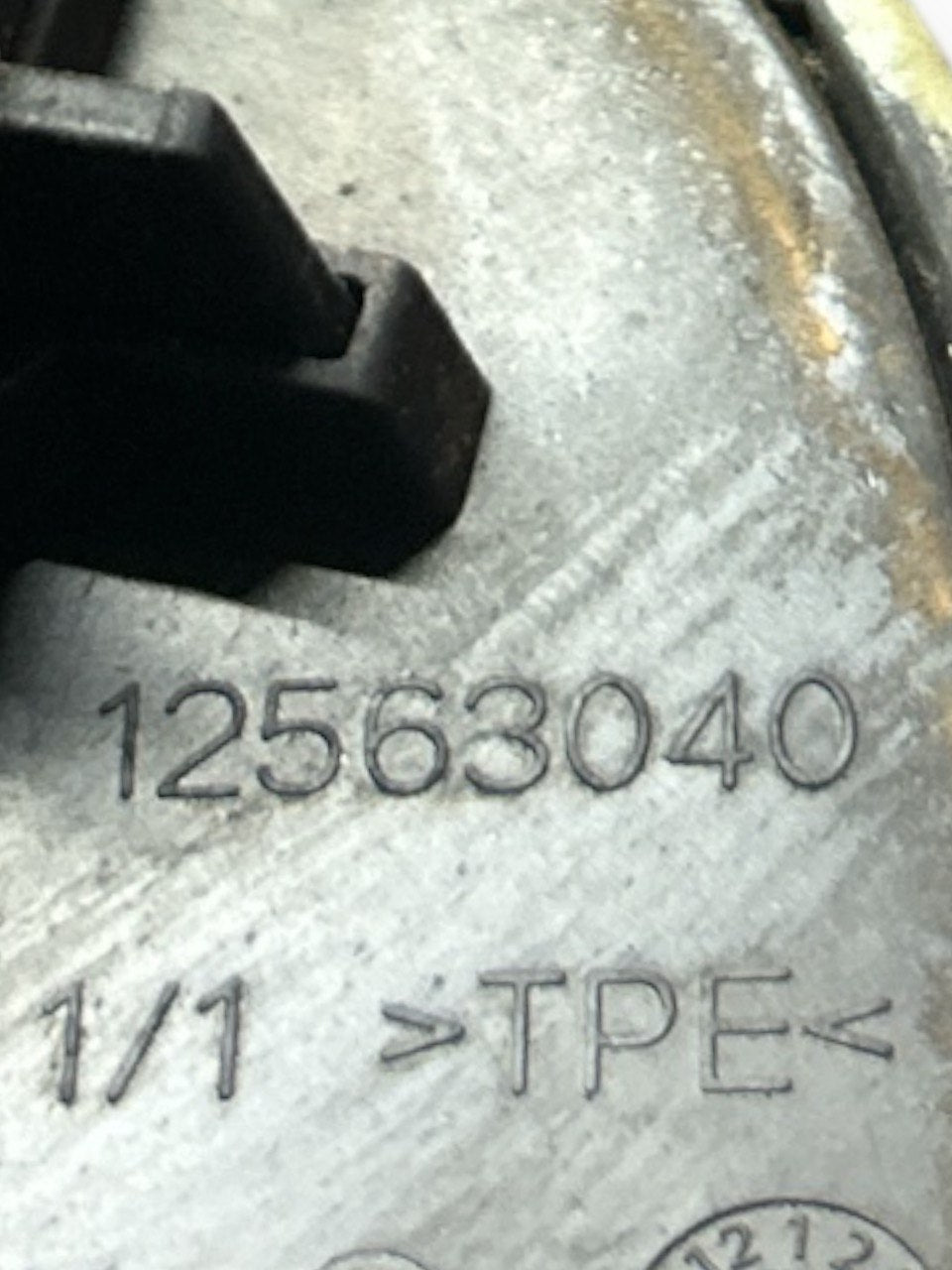 Specchio / Specchietto Elettrico Anteriore Sinistro Peugeot 308 I (2007 > 2014) cod.12563040 - F&P CRASH SRLS - Ricambi Usati