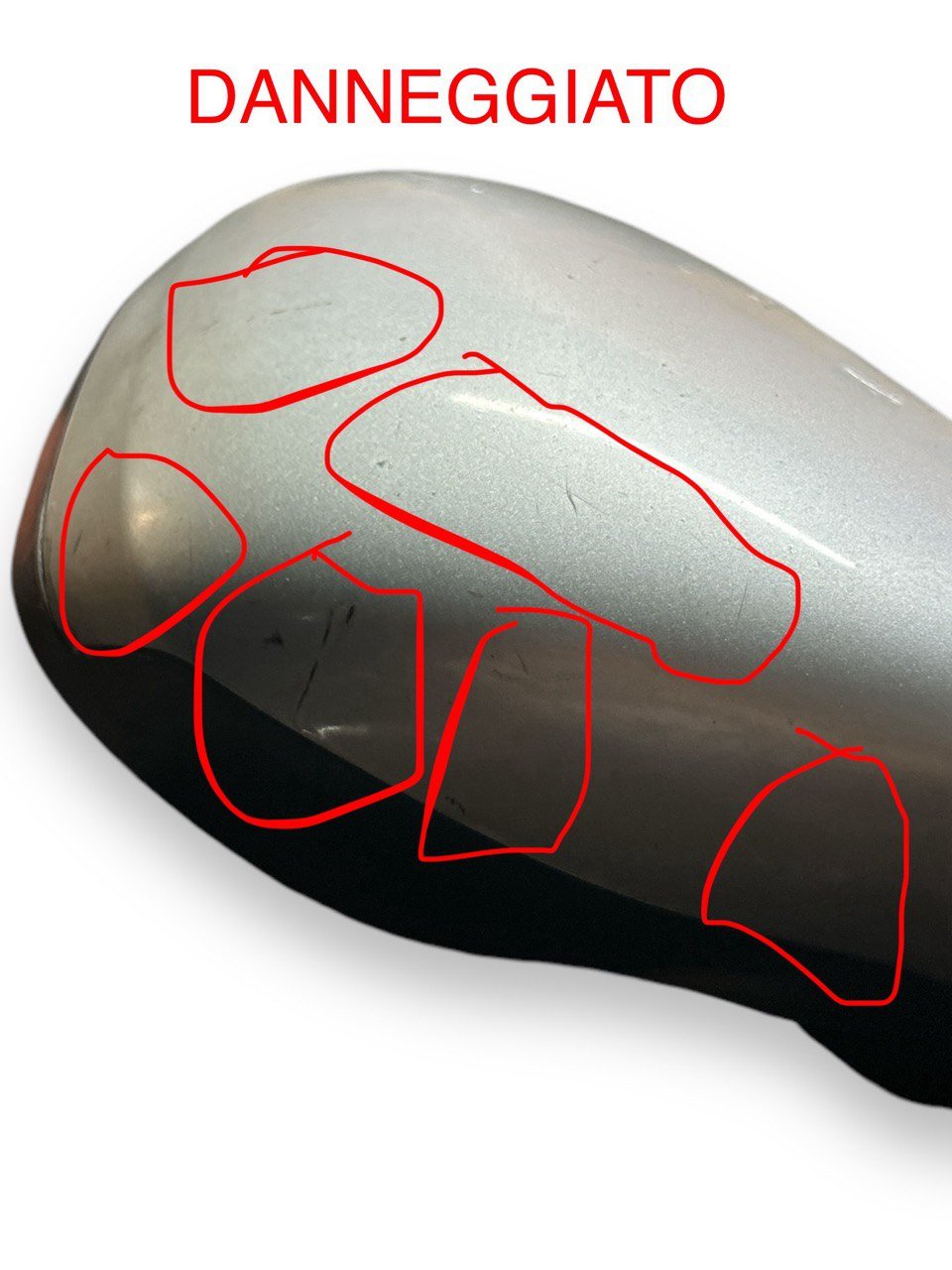 Specchio / Specchietto Elettrico Anteriore Sinistro Peugeot 308 I (2007 > 2014) cod.12563040 - F&P CRASH SRLS - Ricambi Usati