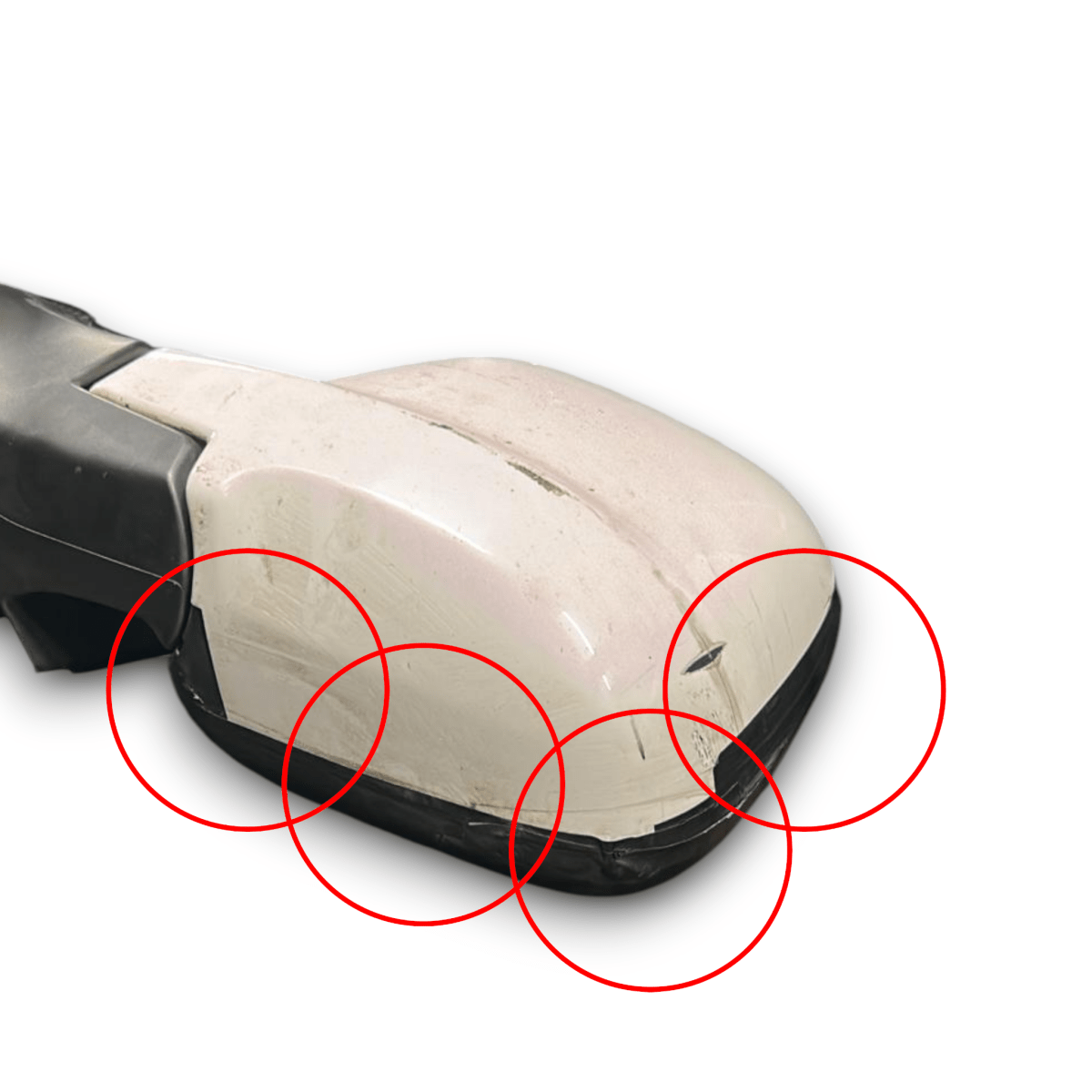 Specchio / specchietto elettrico anteriore sinistro Peugeot Partner cod.232673075 (2008 > 2018) - F&P CRASH SRL - Ricambi Usati