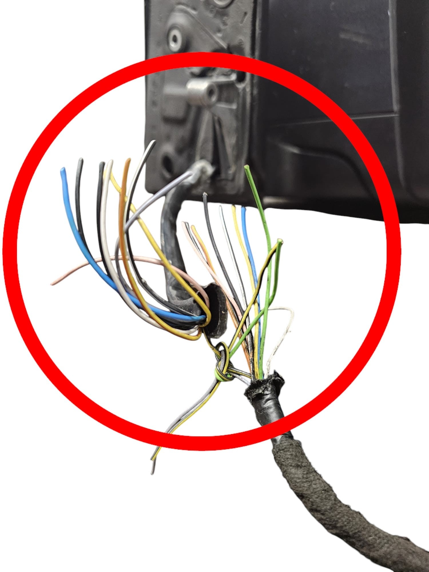 Specchio / Specchietto Elettrico Destro 11 Pin Mercedes Classe V W447 Cod:E90311032 (2014 - 2024 ) - F&P CRASH SRLS - Ricambi Usati