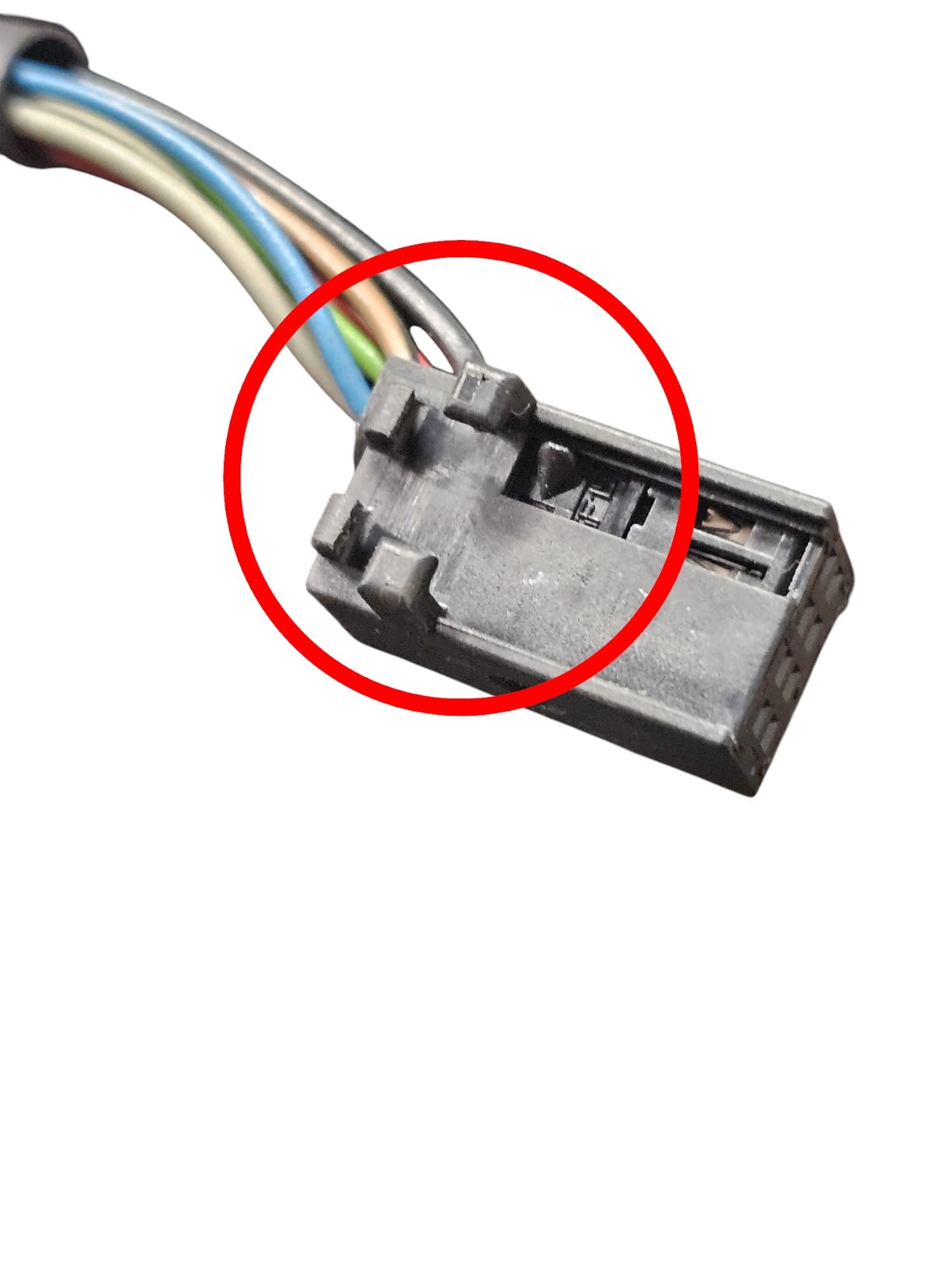 Specchio / Specchietto Elettrico Destro Fiat 500L 7 Pin Cod:E8026344 (2012 - 2022) - F&P CRASH SRLS - Ricambi Usati