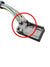 Specchio / Specchietto Elettrico Destro Fiat 500L 7 Pin Cod:E8026344 (2012 - 2022) - F&P CRASH SRLS - Ricambi Usati