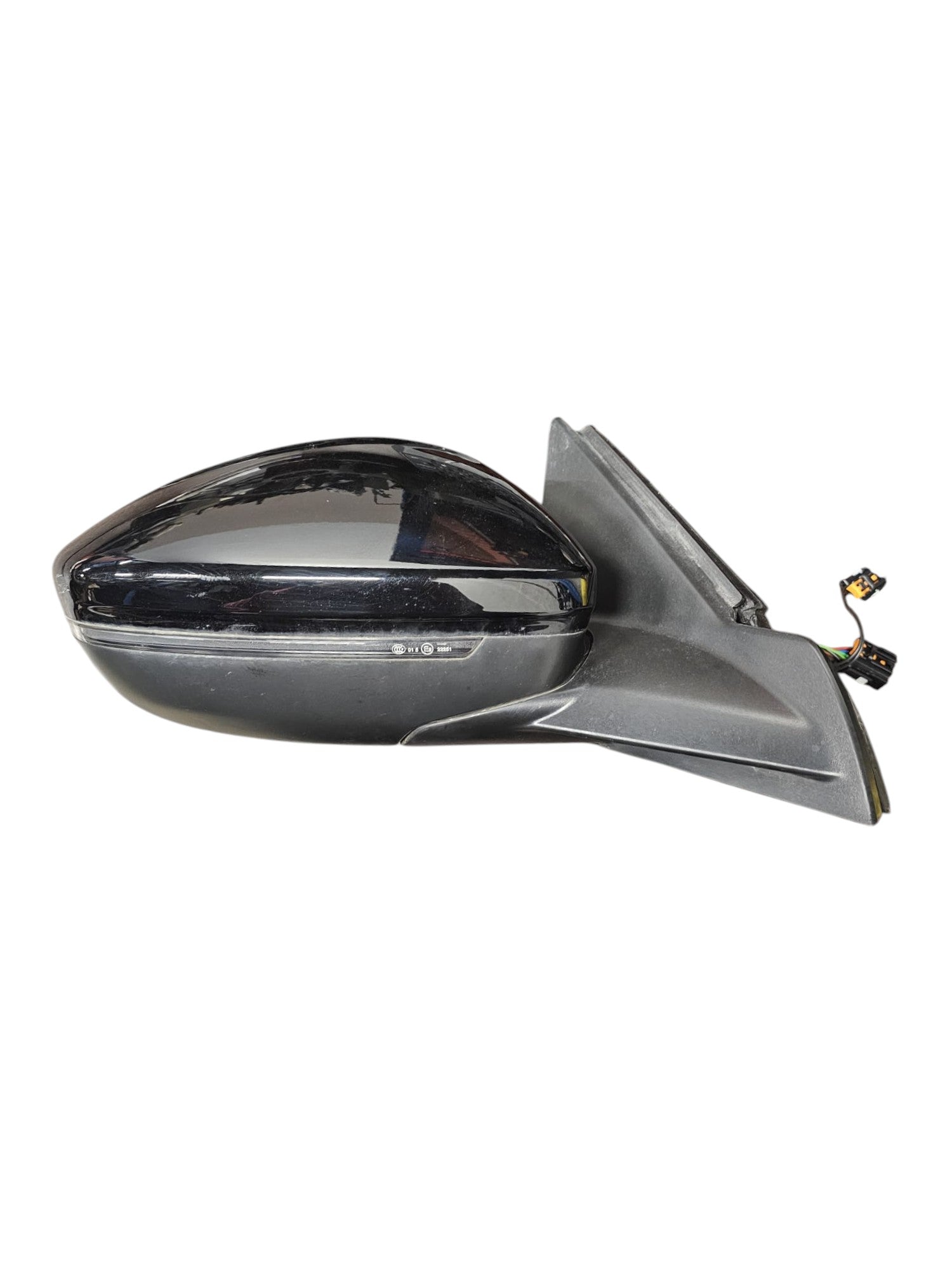 Specchio / Specchietto Elettrico Destro Opel Corsa F 8 Pin Cod:983769799V (2019 - >) - F&P CRASH SRLS - Ricambi Usati