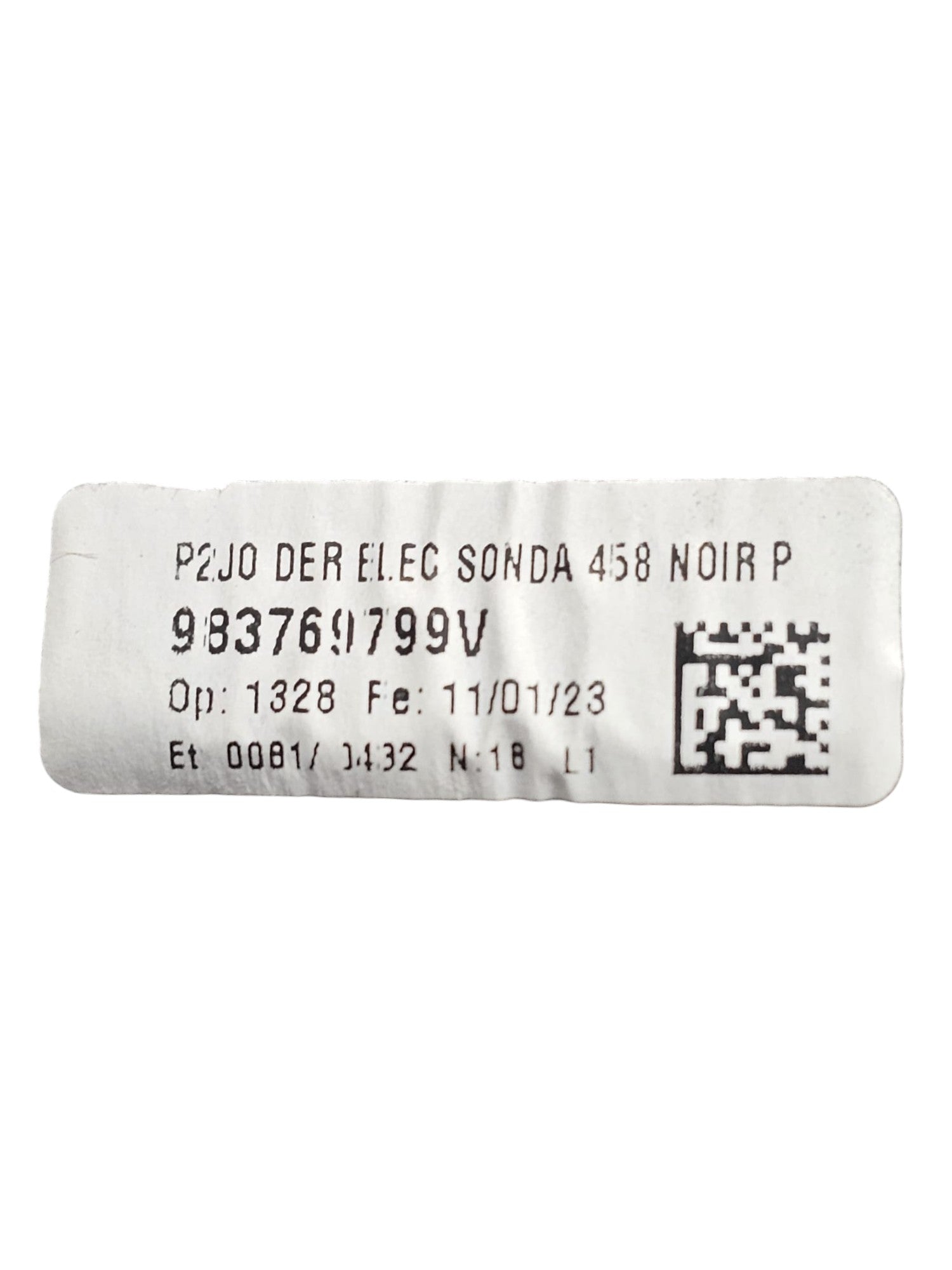 Specchio / Specchietto Elettrico Destro Opel Corsa F 8 Pin Cod:983769799V (2019 - >) - F&P CRASH SRLS - Ricambi Usati