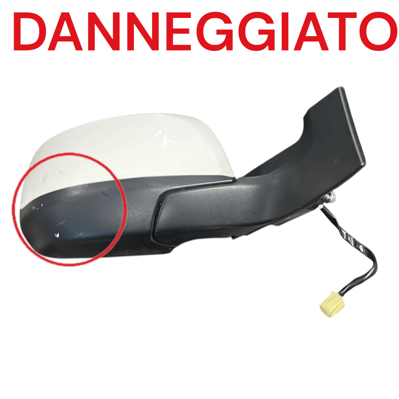 Specchio / Specchietto Elettrico Esterno Destro Suzuki Splash cod:84710 - 51k20 - 26u (2008 >2015) - F&P CRASH SRLS - Ricambi Usati