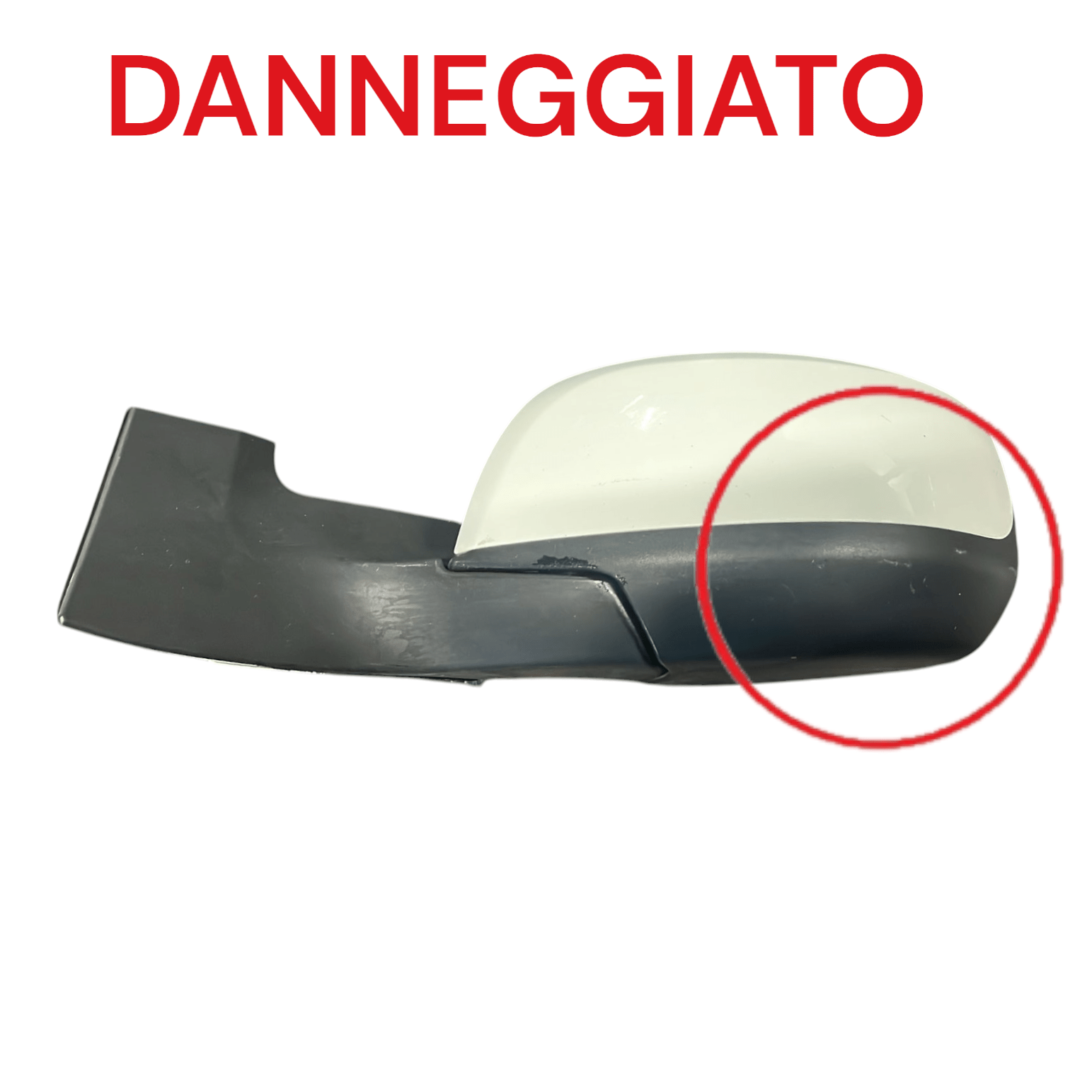 Specchio / Specchietto Elettrico Esterno Sinistro Suzuki Splash (2008 >2015) - F&P CRASH SRLS - Ricambi Usati