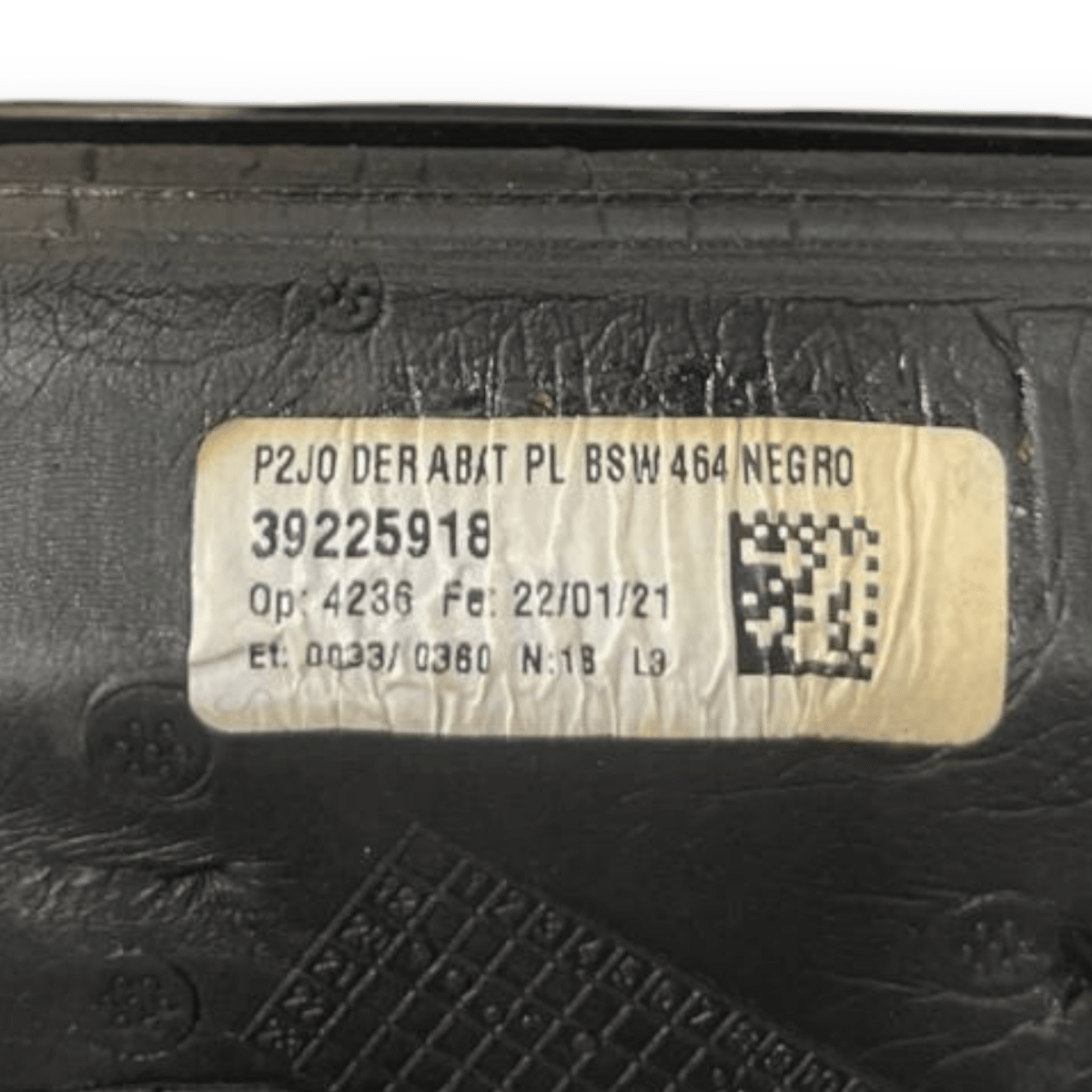 Specchio / Specchietto Elettrico retrovisore destro (dx) 14 Pin Opel Corsa F (2019 - ) cod: 39225918 - F&P CRASH SRL - Ricambi Usati