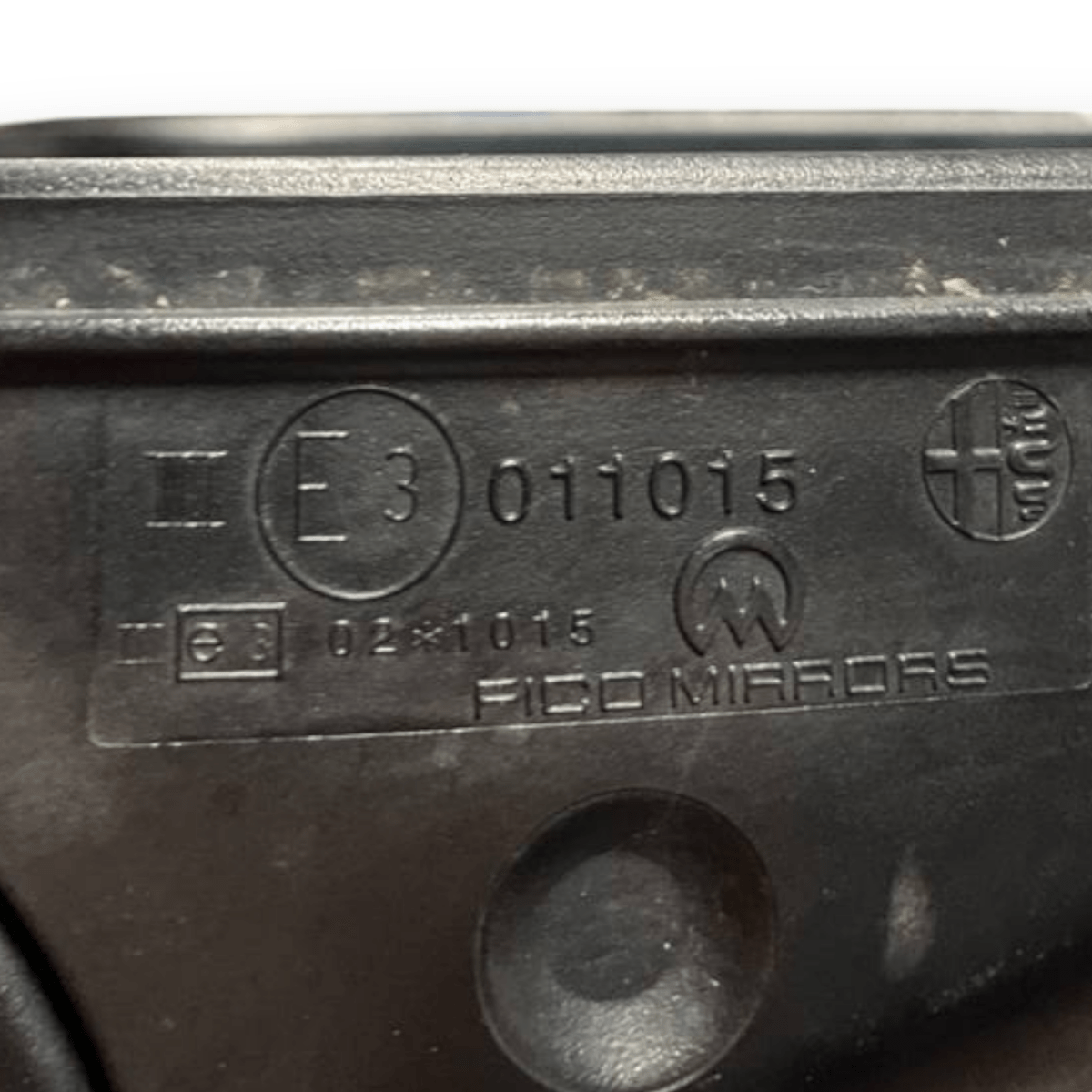 Specchio / Specchietto Elettrico retrovisore destro (dx) 5 Pin Alfa Romeo 159 Berlina (2005 al 2011) cod: E3011015 - F&P CRASH SRLS - Ricambi Usati