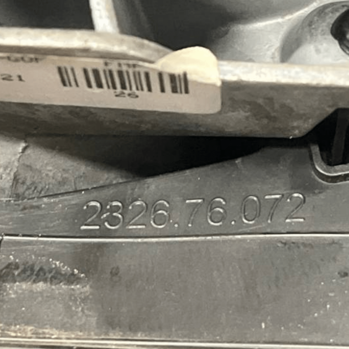 Specchio / Specchietto Elettrico retrovisore destro (dx) 5 Pin Bmw X1 F48 (2015 al 2022) cod: 232676072 - F&P CRASH SRLS - Ricambi Usati