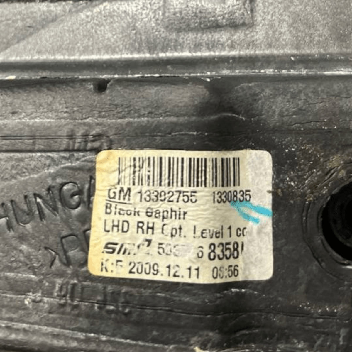 Specchio / Specchietto Elettrico retrovisore destro (dx) 5 Pin Opel Astra J (2009 al 2020) cod: 13302755 - F&P CRASH SRLS - Ricambi Usati