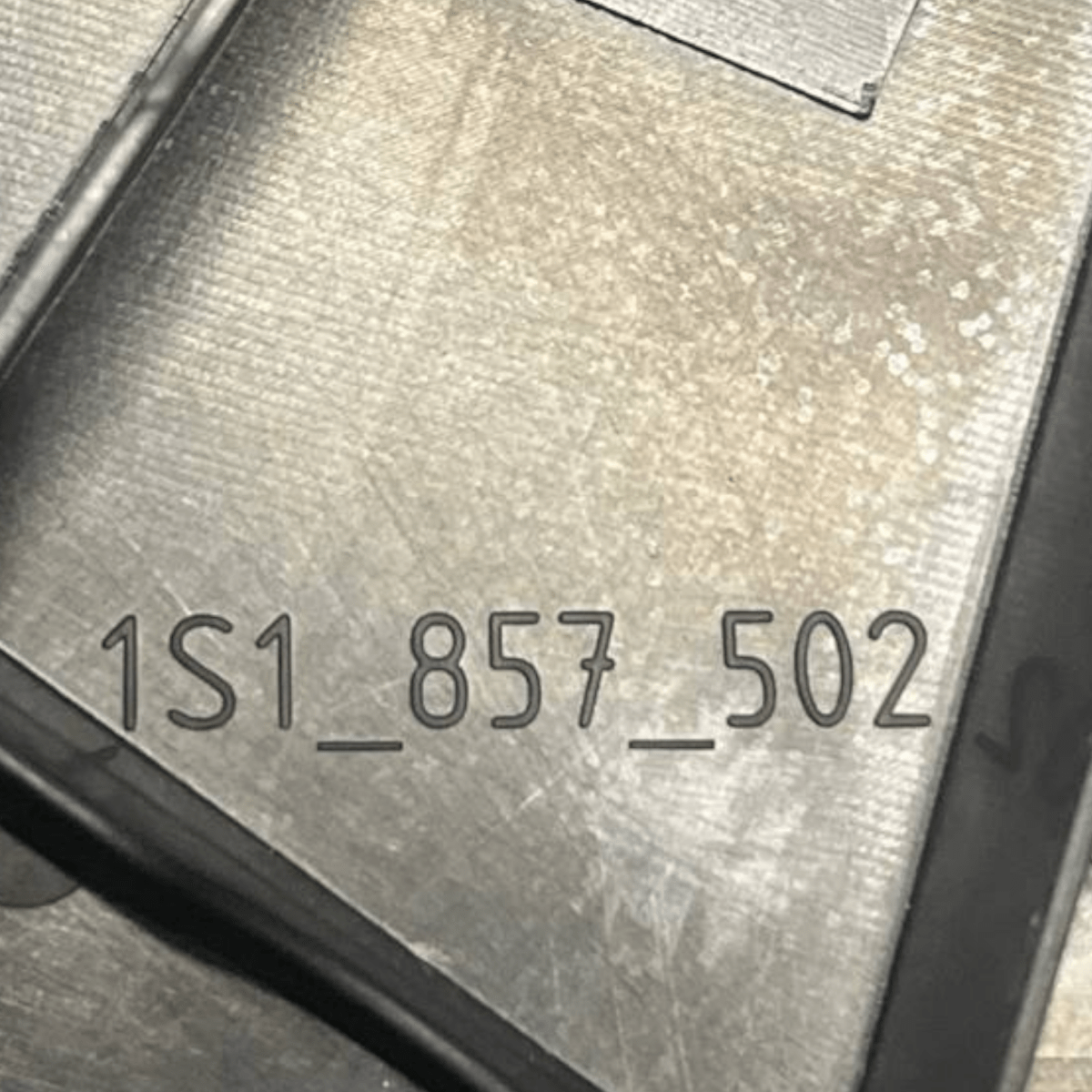 Specchio / Specchietto Elettrico retrovisore destro (dx) 5 Pin Volkswagen Up (2011 al 2024) cod: 1S1857502 - F&P CRASH SRLS - Ricambi Usati