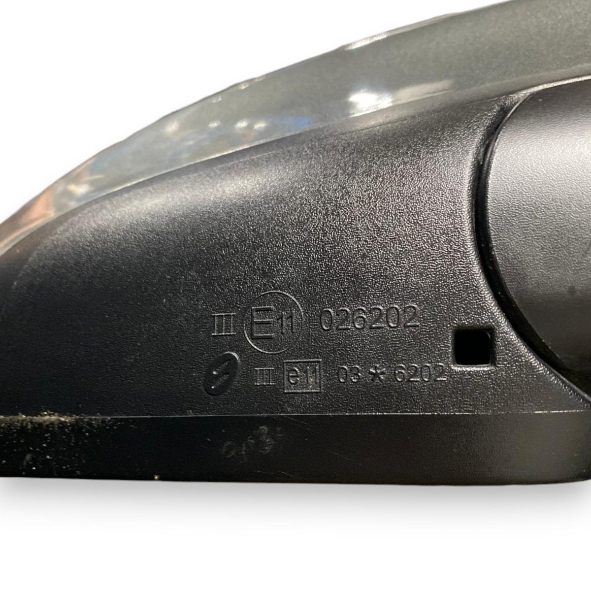 Specchio / specchietto elettrico retrovisore destro (dx) 7 pin Nissan Qashqai J10 (2006 - 2014) Cod: E11026202 - F&P CRASH SRLS - Ricambi Usati