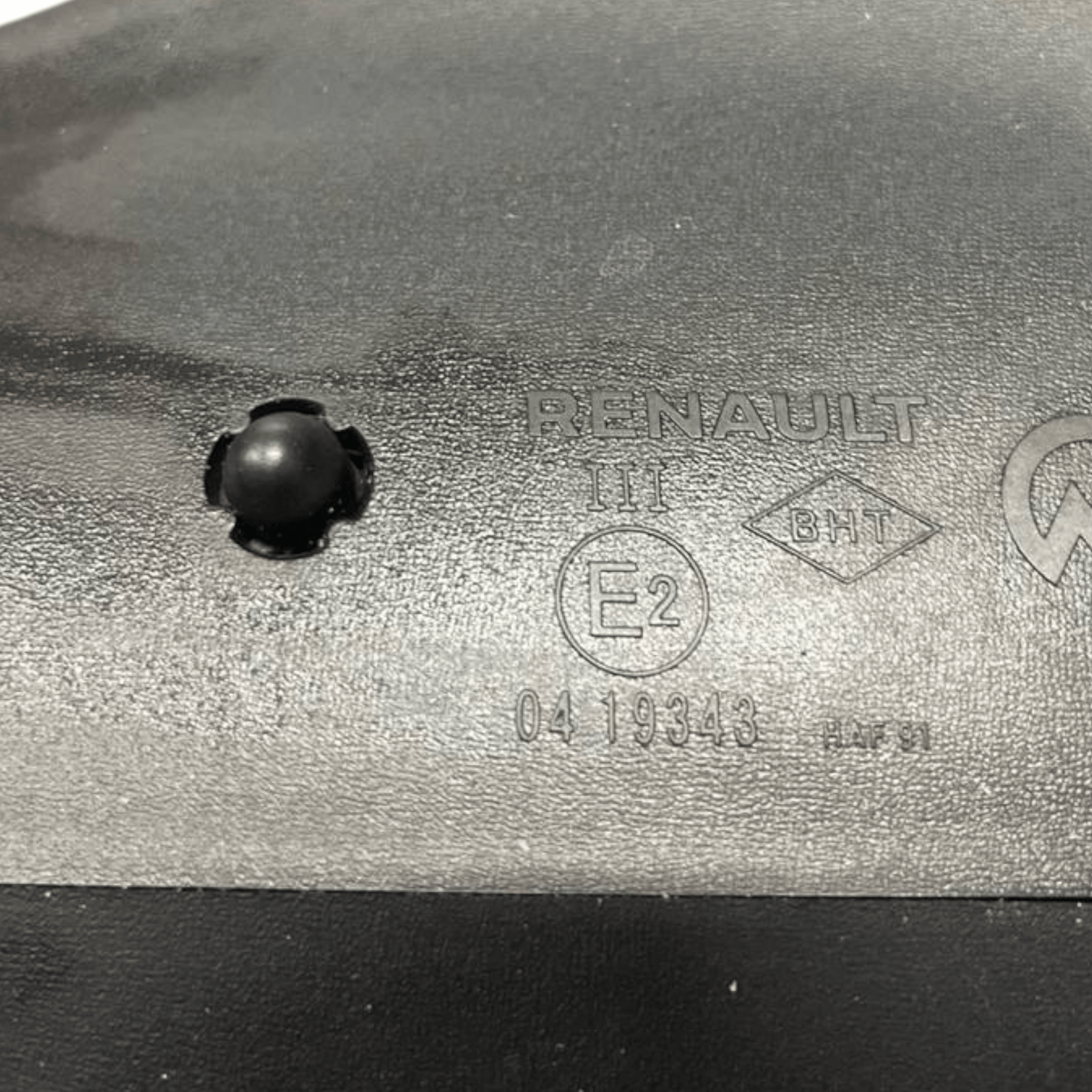 Specchio / Specchietto Elettrico Retrovisore destro (dx) 7 Pin Renault Express II (2020 - ) cod: E20419343 - F&P CRASH SRLS - Ricambi Usati