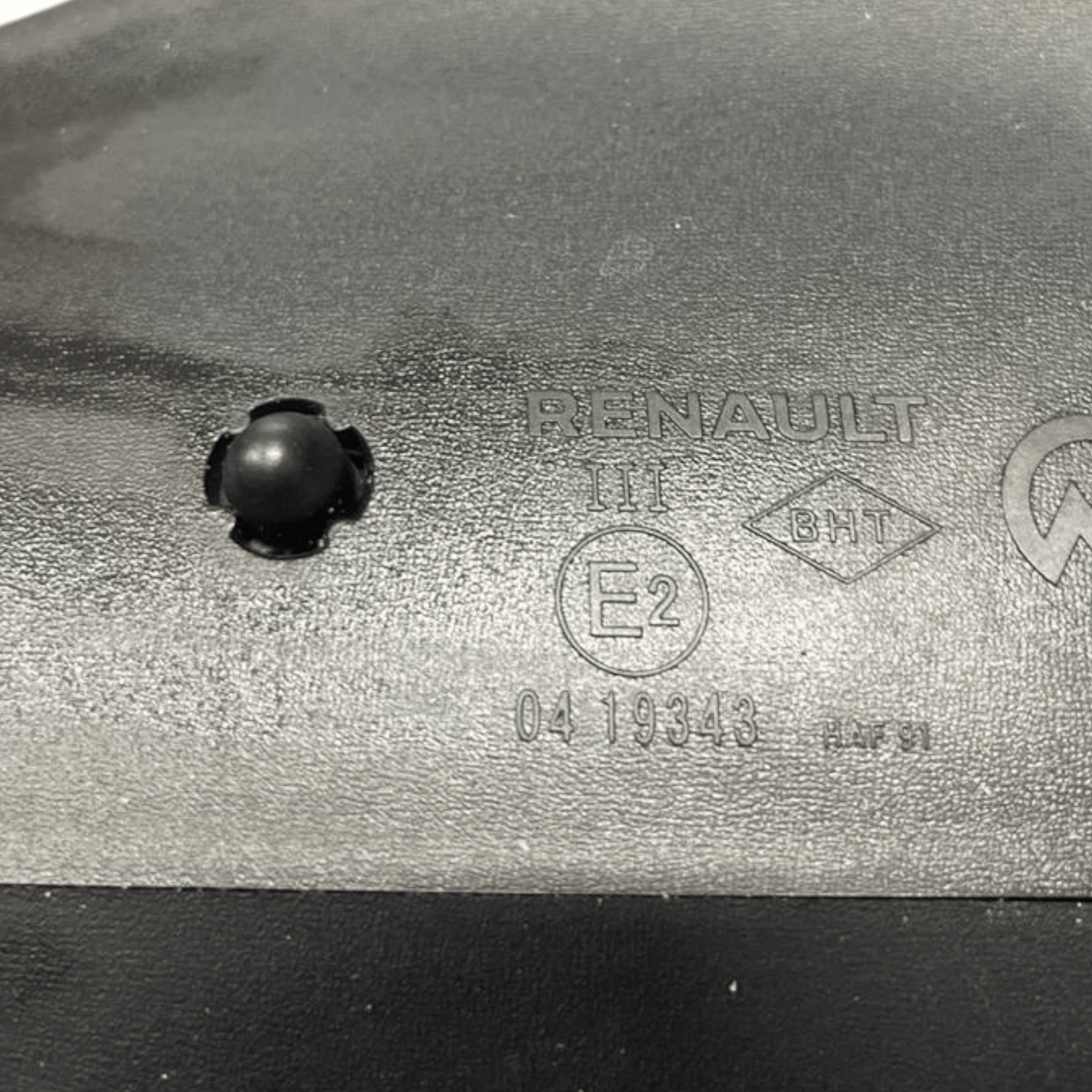 Specchio / Specchietto Elettrico Retrovisore destro (dx) 7 Pin Renault Express II (2020 - ) cod: E20419343 - F&P CRASH SRLS - Ricambi Usati