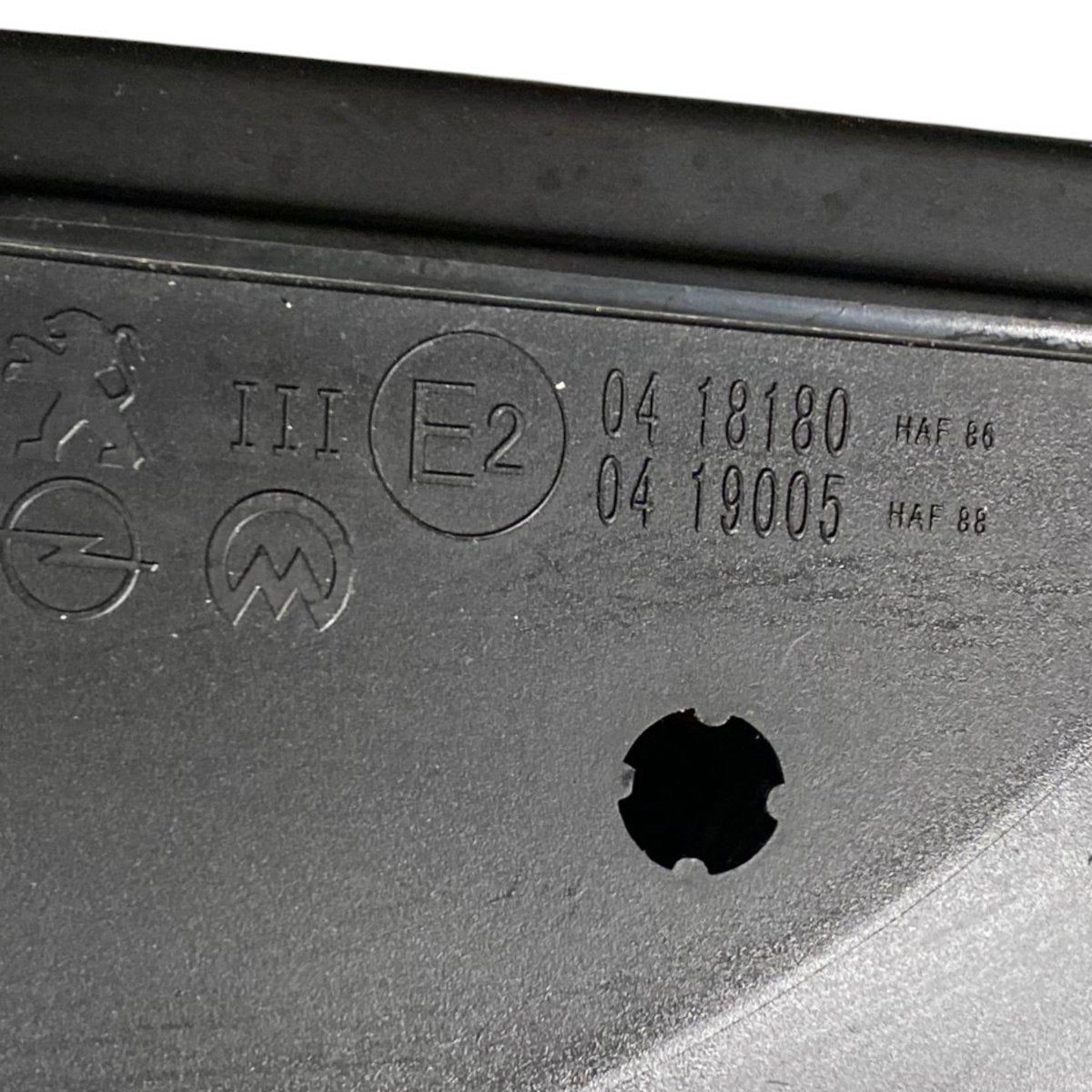 Specchio / specchietto elettrico retrovisore destro (dx) elettrico 8 pin Opel Corsa F (2019 - ) Cod: 0418180 - F&P CRASH SRLS - Ricambi Usati