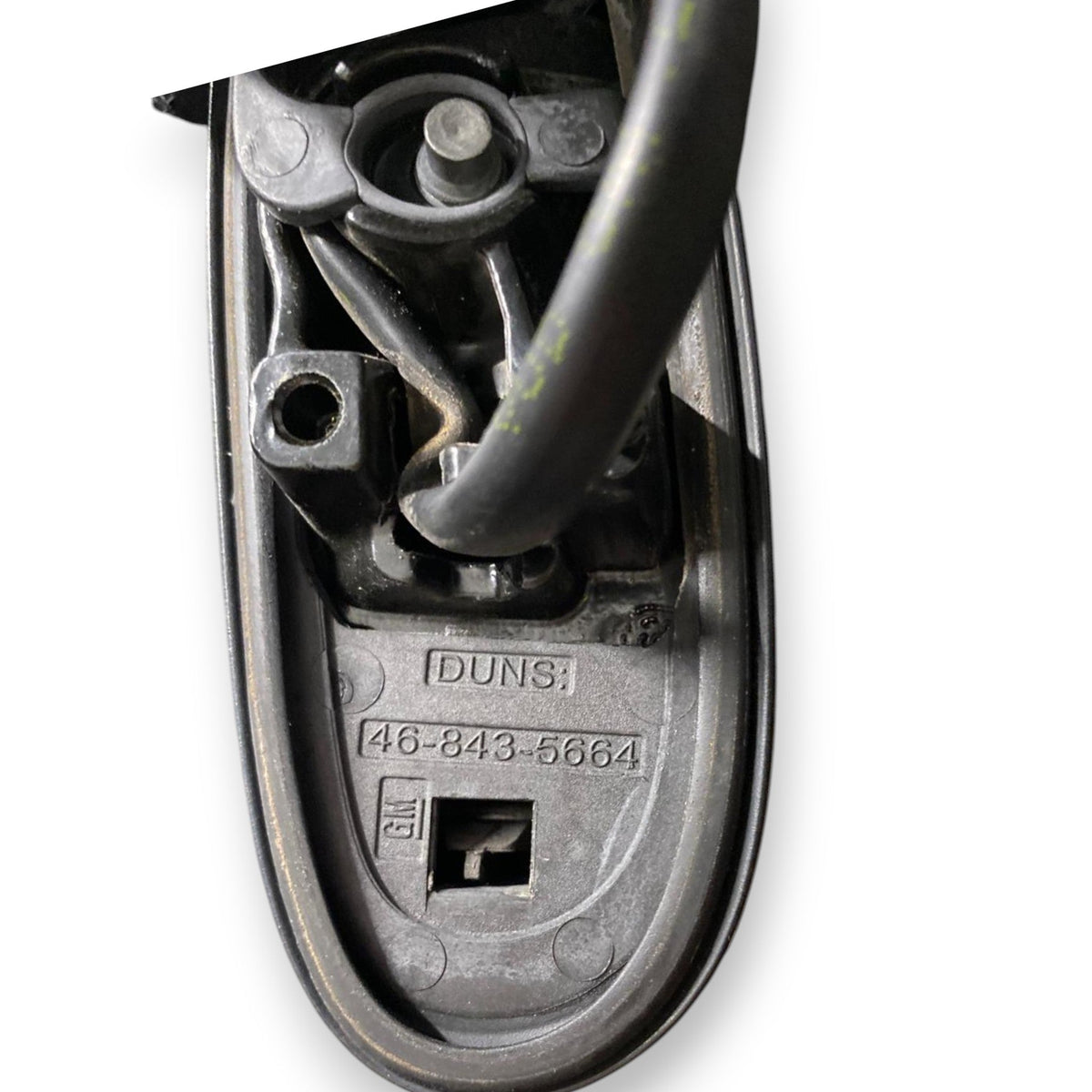 Specchio / specchietto elettrico retrovisore esterno destro (dx) 5 pin Opel Corsa E (2014 - 2019) Cod: 46 - 843 - 5664 - F&P CRASH SRLS - Ricambi Usati