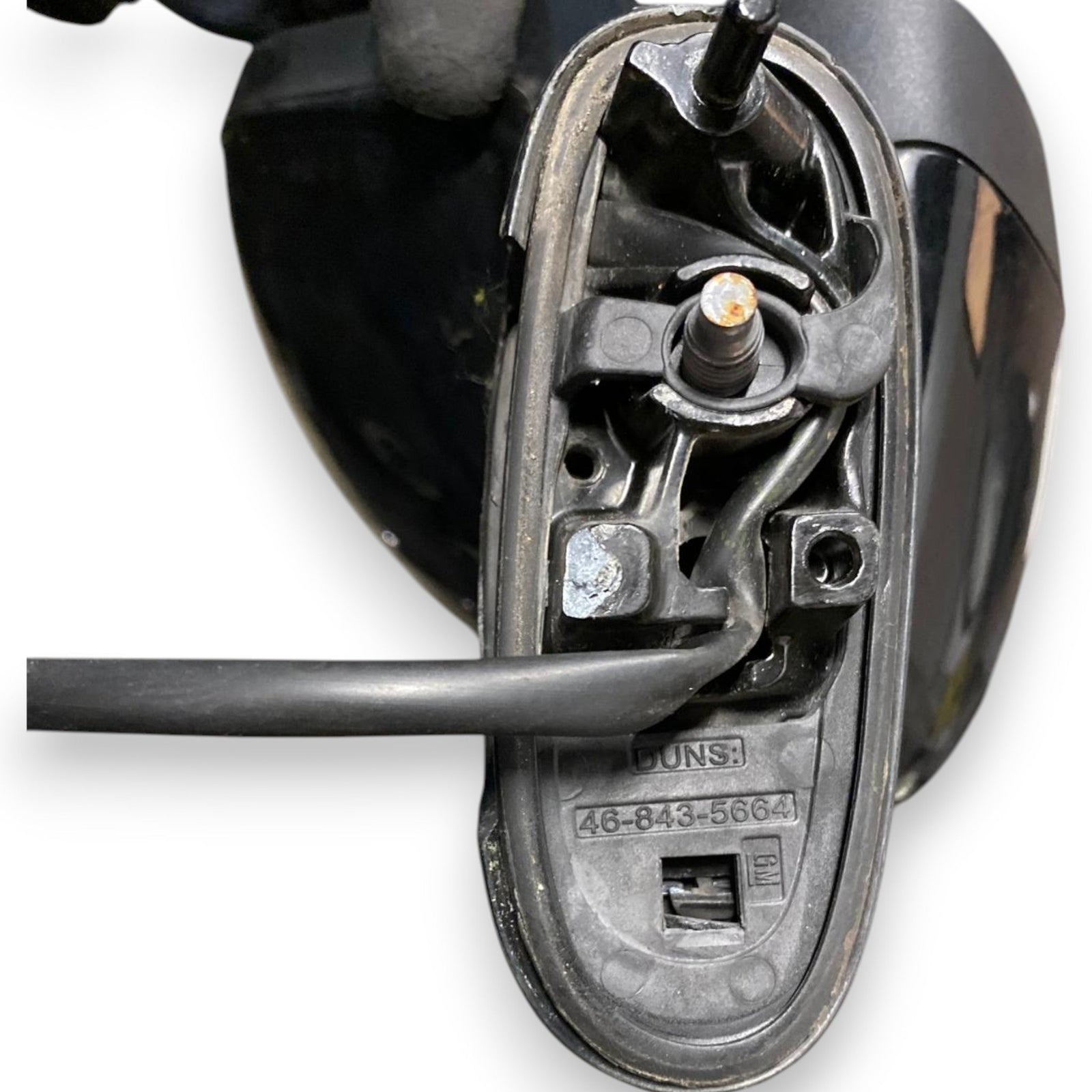 Specchio / specchietto elettrico retrovisore esterno sinistro (sx) 5 pin Opel Corsa E (2014 - 2019) Cod: 46 - 843 - 5664 - F&P CRASH SRLS - Ricambi Usati