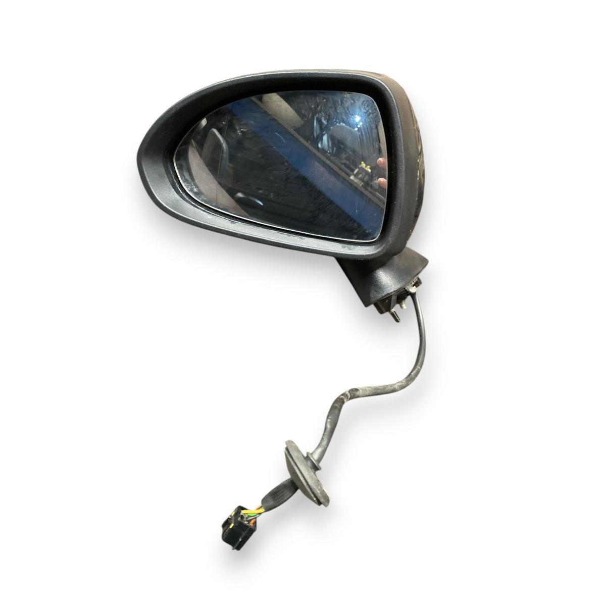 Specchio / specchietto elettrico retrovisore esterno sinistro (sx) 5 pin Opel Corsa E (2014 - 2019) Cod: 46 - 843 - 5664 - F&P CRASH SRLS - Ricambi Usati