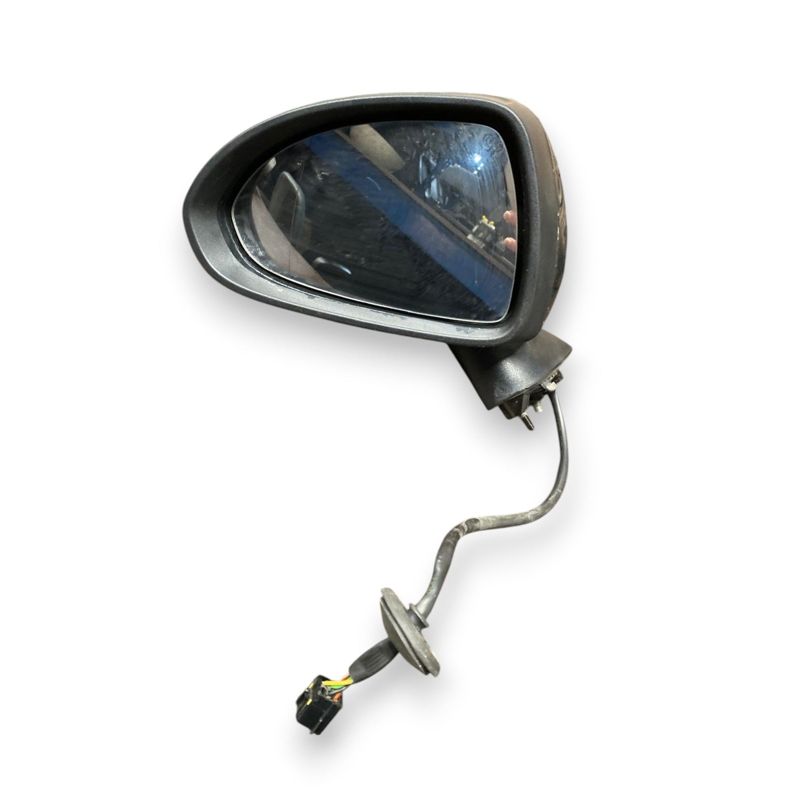 Specchio / specchietto elettrico retrovisore esterno sinistro (sx) 5 pin Opel Corsa E (2014 - 2019) Cod: 46 - 843 - 5664 - F&P CRASH SRLS - Ricambi Usati