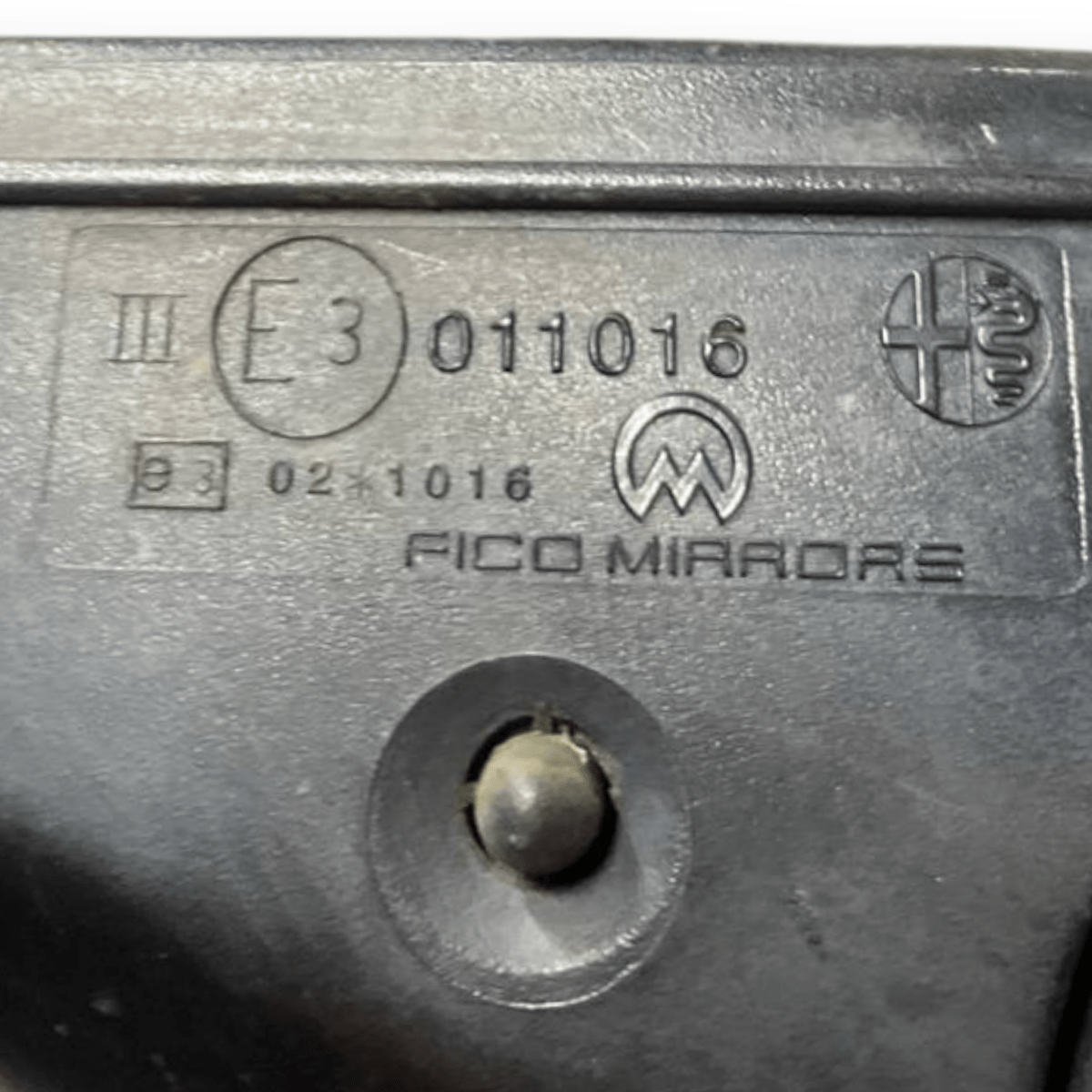 Specchio / Specchietto Elettrico retrovisore sinistro (sx) 7 Pin Alfa Romeo 159 Berlina (2005 al 2011) cod: E3011016 - F&P CRASH SRLS - Ricambi Usati