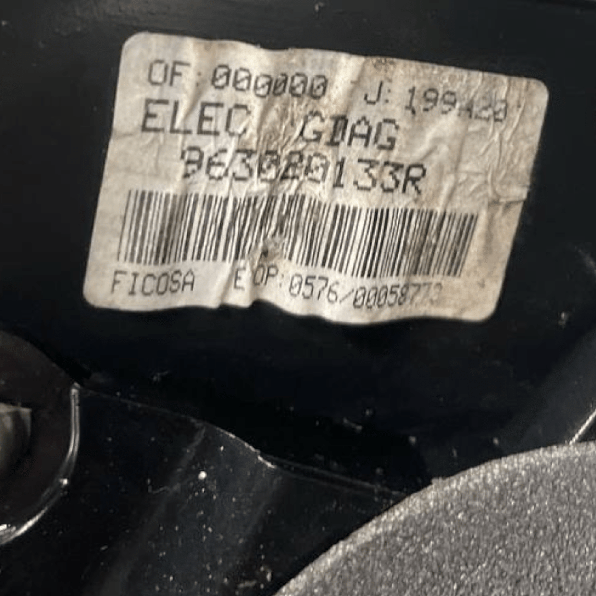 Specchio / Specchietto Elettrico Retrovisore sinistro (sx) 7 Pin Renault Master III (2019 al 2024) cod: 963020133R - F&P CRASH SRLS - Ricambi Usati