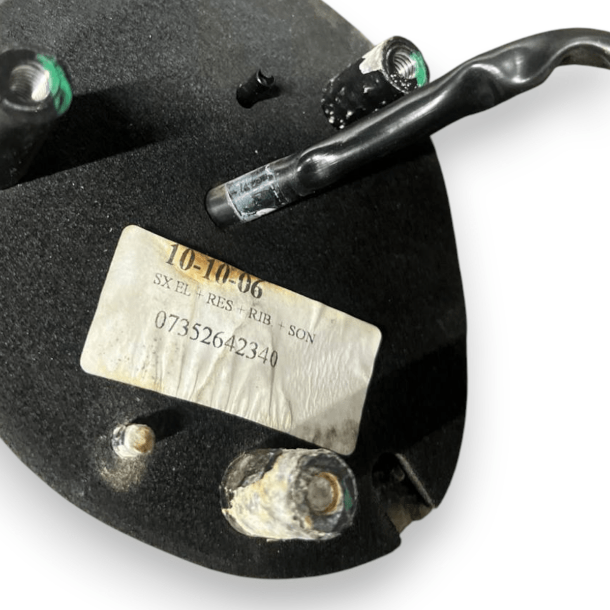Left electric rearview mirror (sx) 9 Pin Fiat Multipla II (2004 to 2010) cod: 07352642340 - F&P CRASH SRL - Used Spare Parts