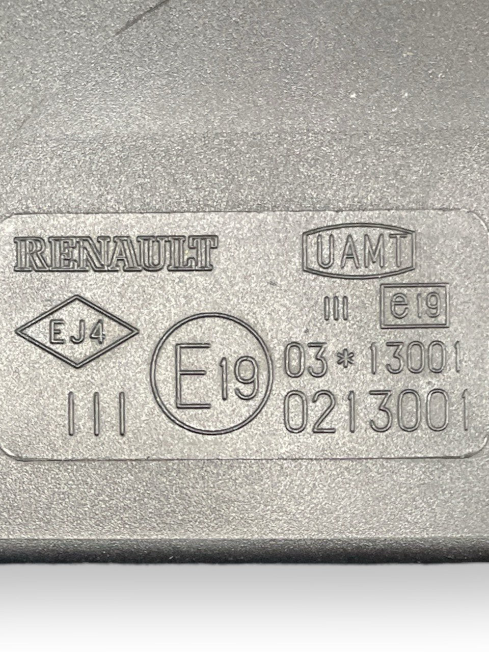 Specchio / Specchietto Elettrico Sinistro Dacia Duster cod:E190313001 Pin 5 (2010 - 2017) - F&P CRASH SRLS - Ricambi Usati