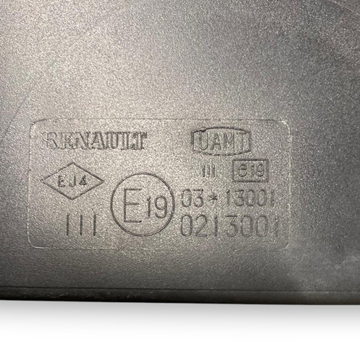 Specchio / specchietto elettrico sinistro (sx) Dacia Duster (2010 - 2017) Cod: E190213001 - F&P CRASH SRLS - Ricambi Usati