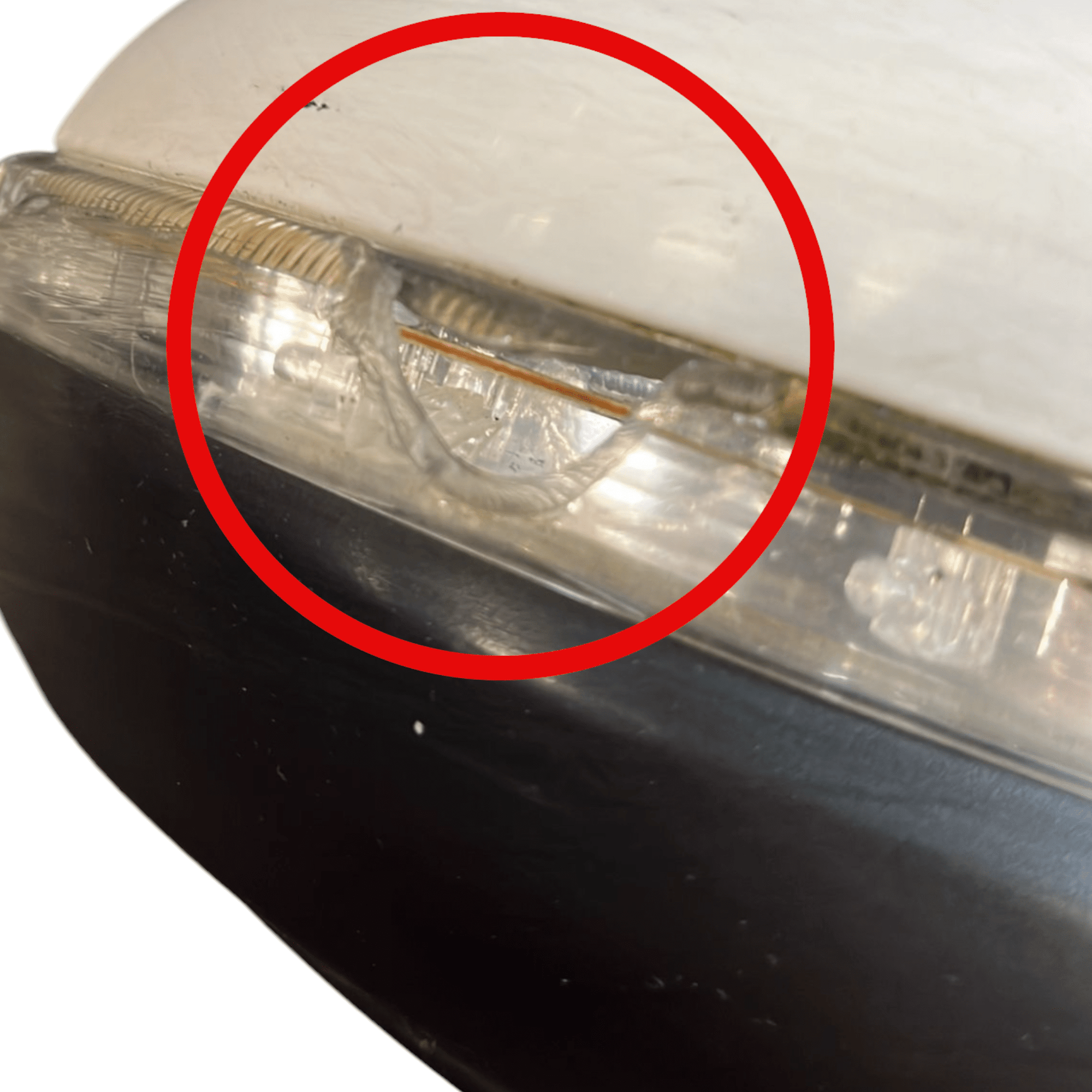 Specchio / specchietto esterno destro 6 Pin. Volkswagen Golf VI cod.5K0857502 (2008 - 2012) - F&P CRASH SRLS - Ricambi Usati