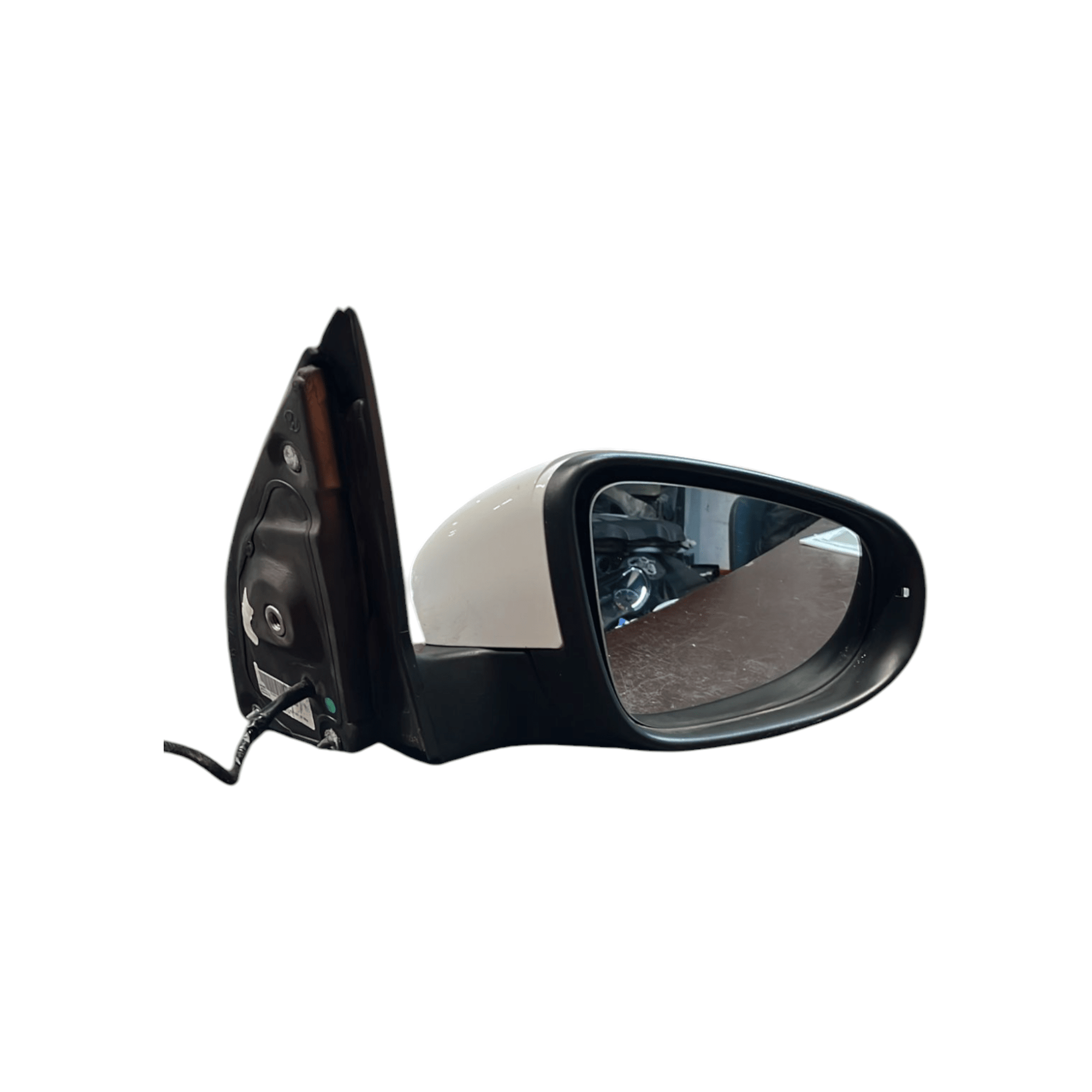 Specchio / specchietto esterno destro 6 Pin. Volkswagen Golf VI cod.5K0857502 (2008 - 2012) - F&P CRASH SRLS - Ricambi Usati