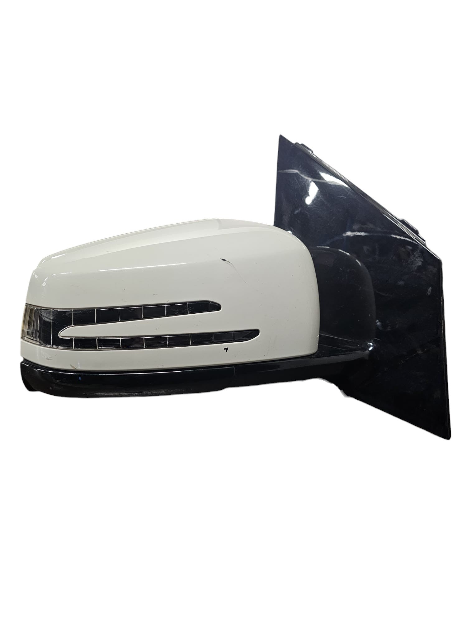 Specchio / Specchietto Esterno Destro Elettrico 11 Pin Cod:A2468100416 Mercedes Classe B W246 (2011 - 2018) - F&P CRASH SRLS - Ricambi Usati