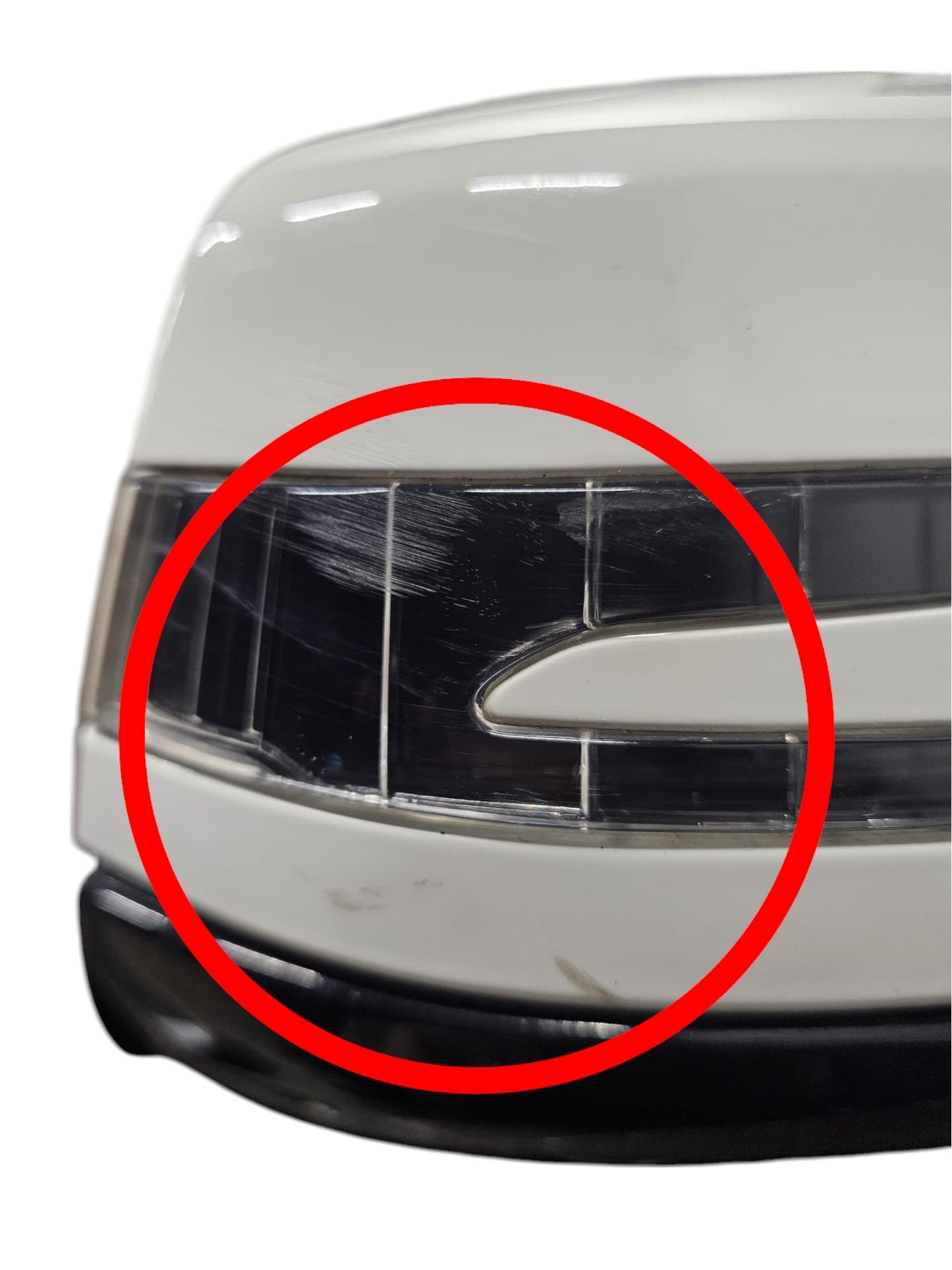 Specchio / Specchietto Esterno Destro Elettrico 11 Pin Cod:A2468100416 Mercedes Classe B W246 (2011 - 2018) - F&P CRASH SRLS - Ricambi Usati