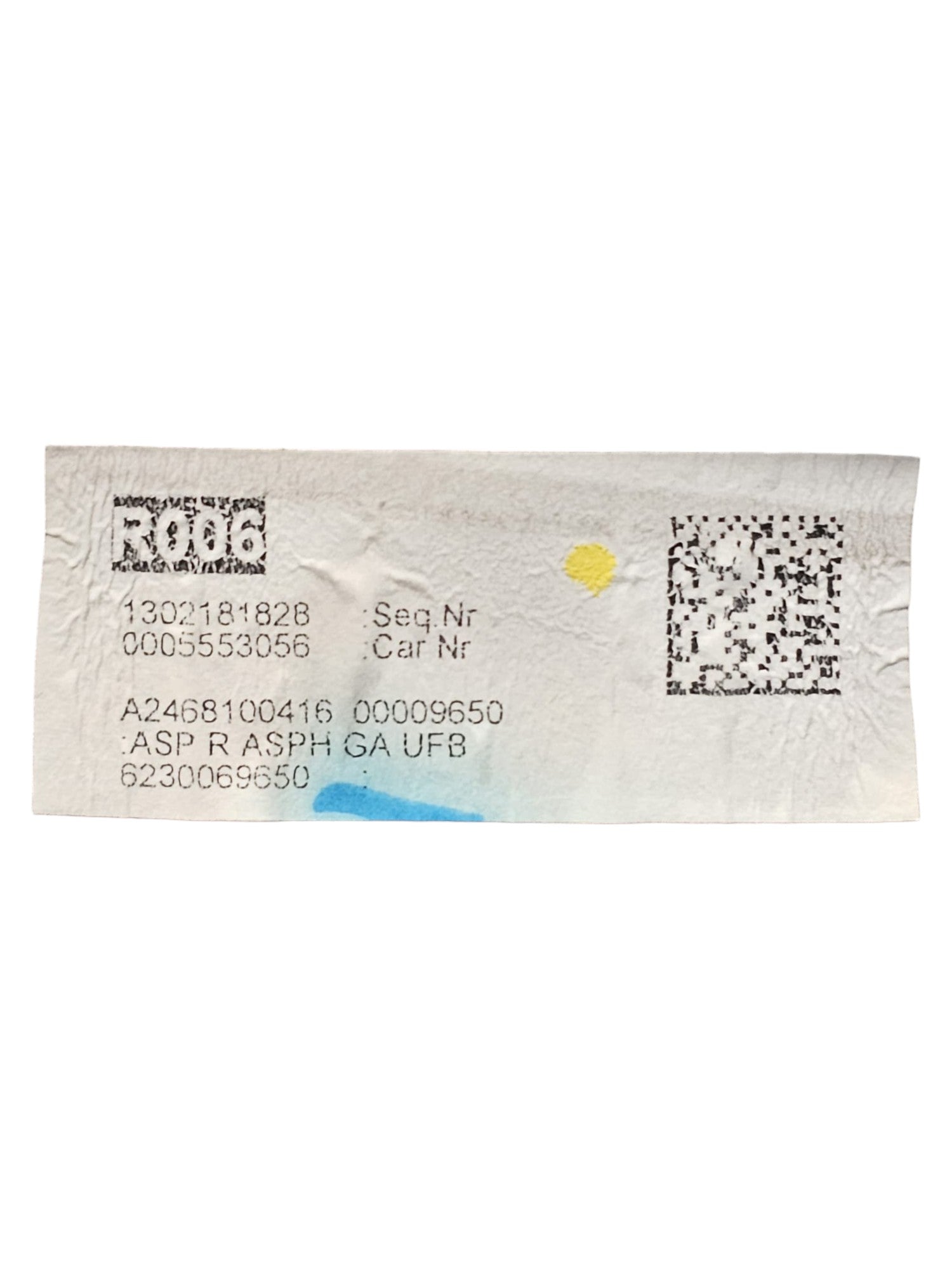 Specchio / Specchietto Esterno Destro Elettrico 11 Pin Cod:A2468100416 Mercedes Classe B W246 (2011 - 2018) - F&P CRASH SRLS - Ricambi Usati