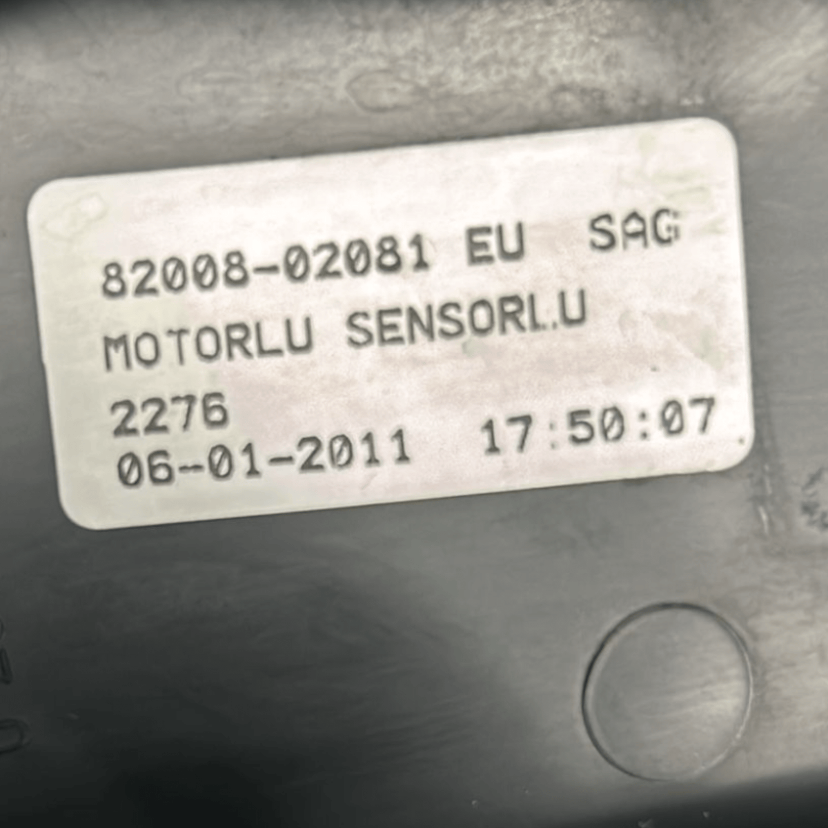 Specchio / Specchietto Esterno Retrovisore 7 Pin Sinistro Renault Clio III (2005 > 2013) cod:82008 - 02081 - F&P CRASH SRLS - Ricambi Usati