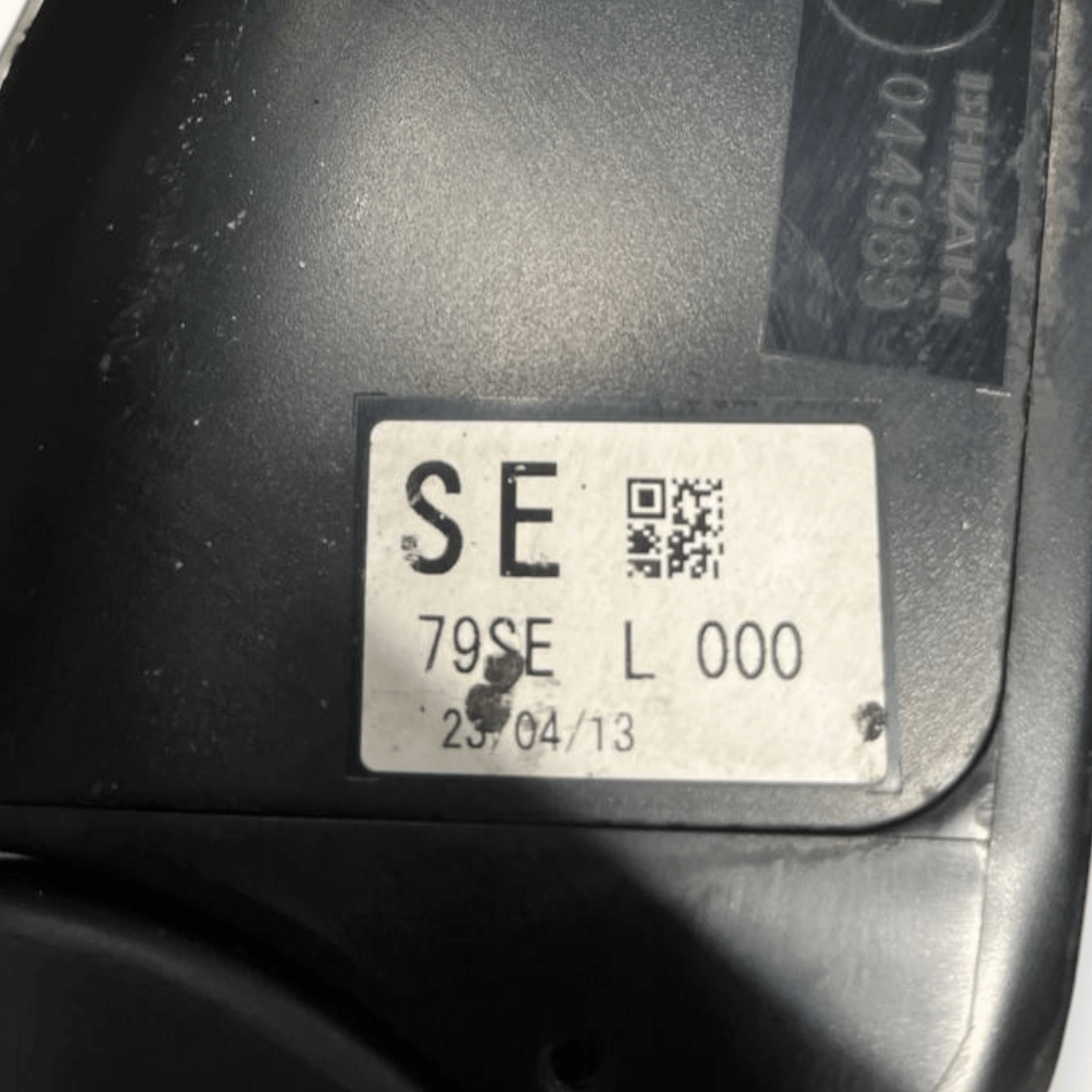 Specchio / Specchietto esterno Retrovisore sinistro (sx) 8 Pin Suzuki Swift V (2010 al 2017) cod: 79SEL000 - F&P CRASH SRLS - Ricambi Usati