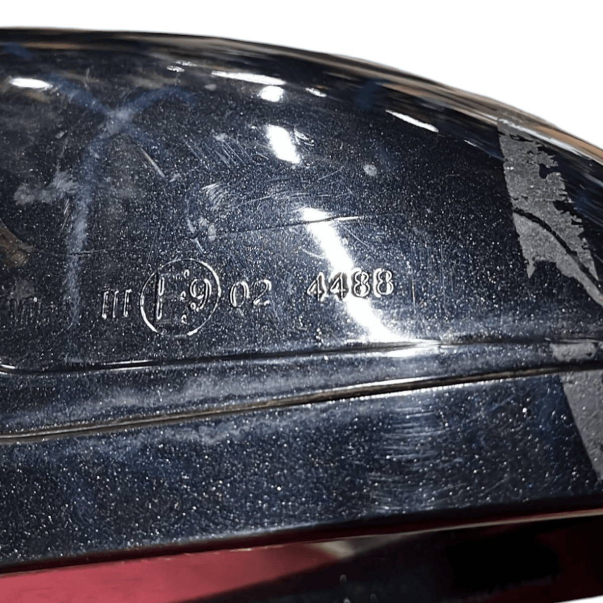 Specchio / specchietto esterno sinistro elettrico 5 Pin. Opel Corsa E cod.E9024488 (2015 - 2019) - F&P CRASH SRLS - Ricambi Usati