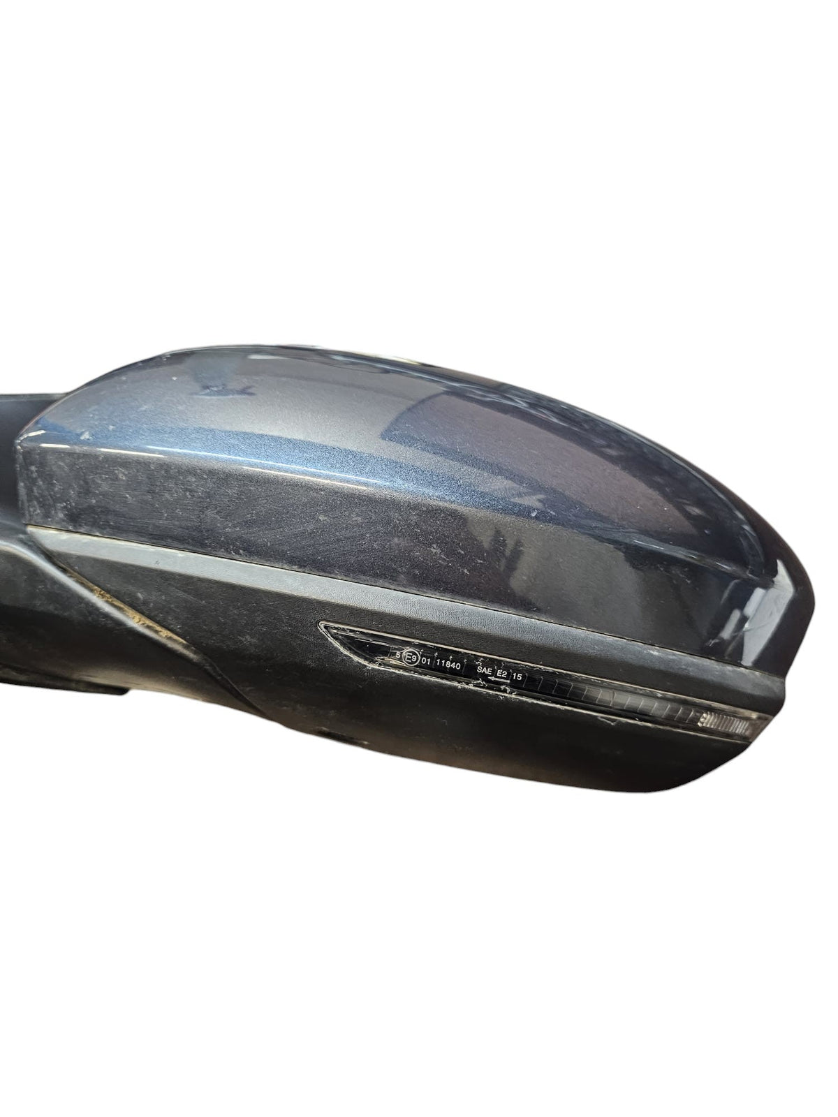 Specchio / Specchietto Esterno Sinistro Renault Megane IV 11 Pin Cod:30087810 (2015 - >) - F&P CRASH SRLS - Ricambi Usati