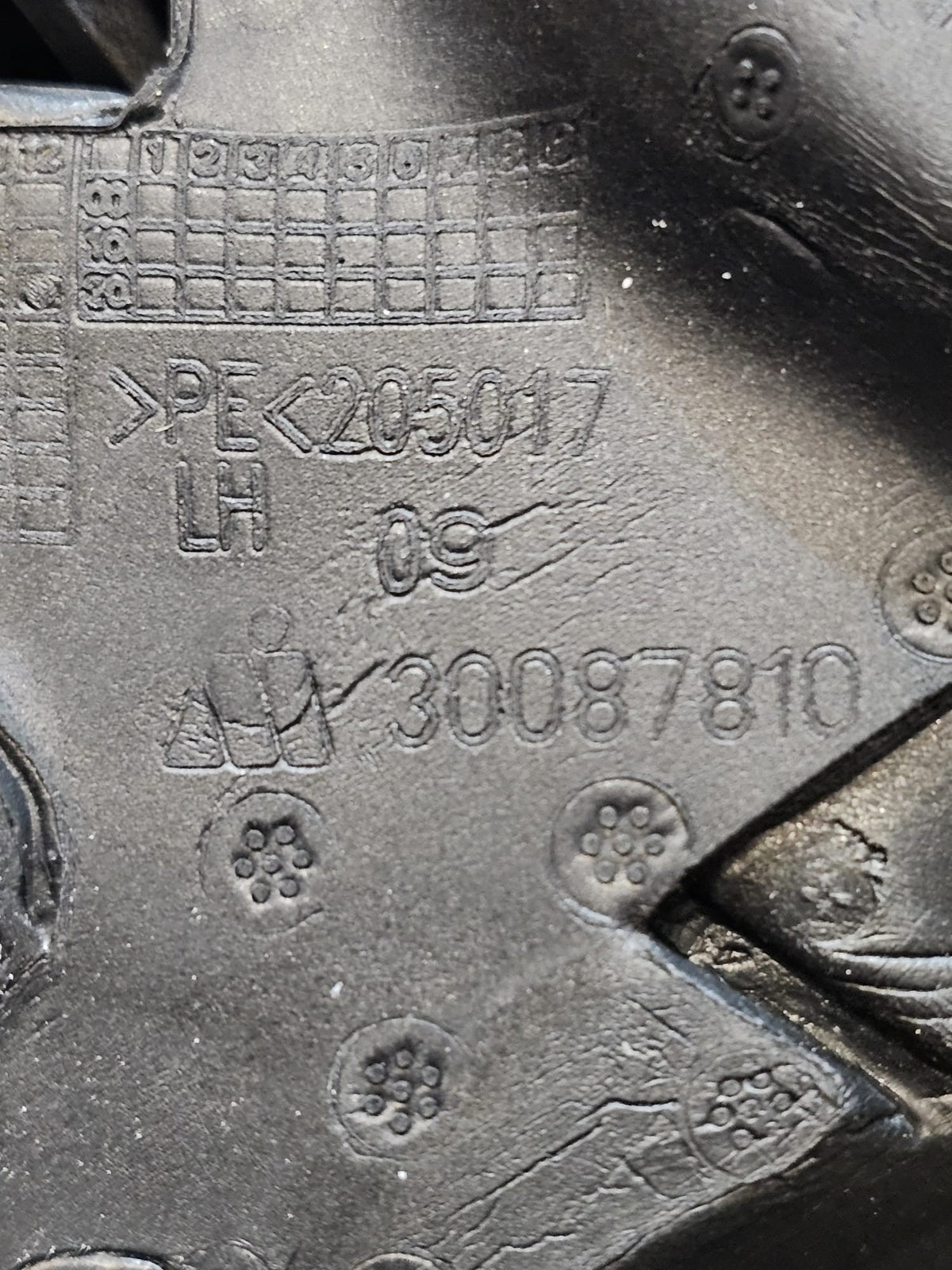 Specchio / Specchietto Esterno Sinistro Renault Megane IV 11 Pin Cod:30087810 (2015 - >) - F&P CRASH SRLS - Ricambi Usati