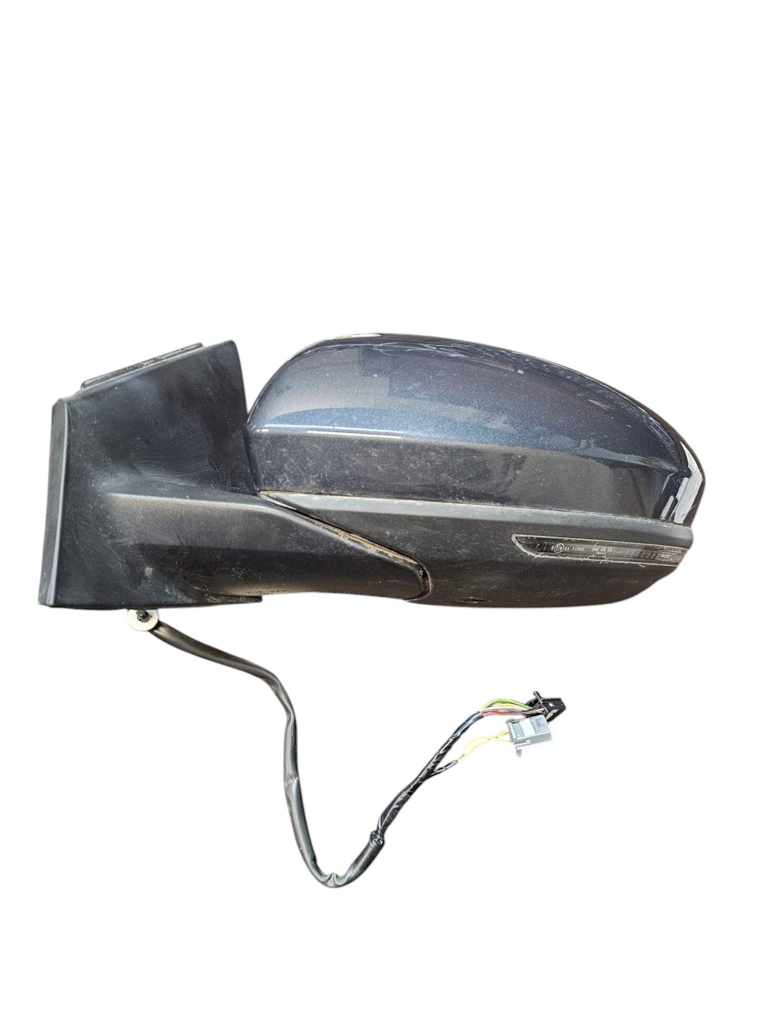 Specchio / Specchietto Esterno Sinistro Renault Megane IV 11 Pin Cod:30087810 (2015 - >) - F&P CRASH SRLS - Ricambi Usati