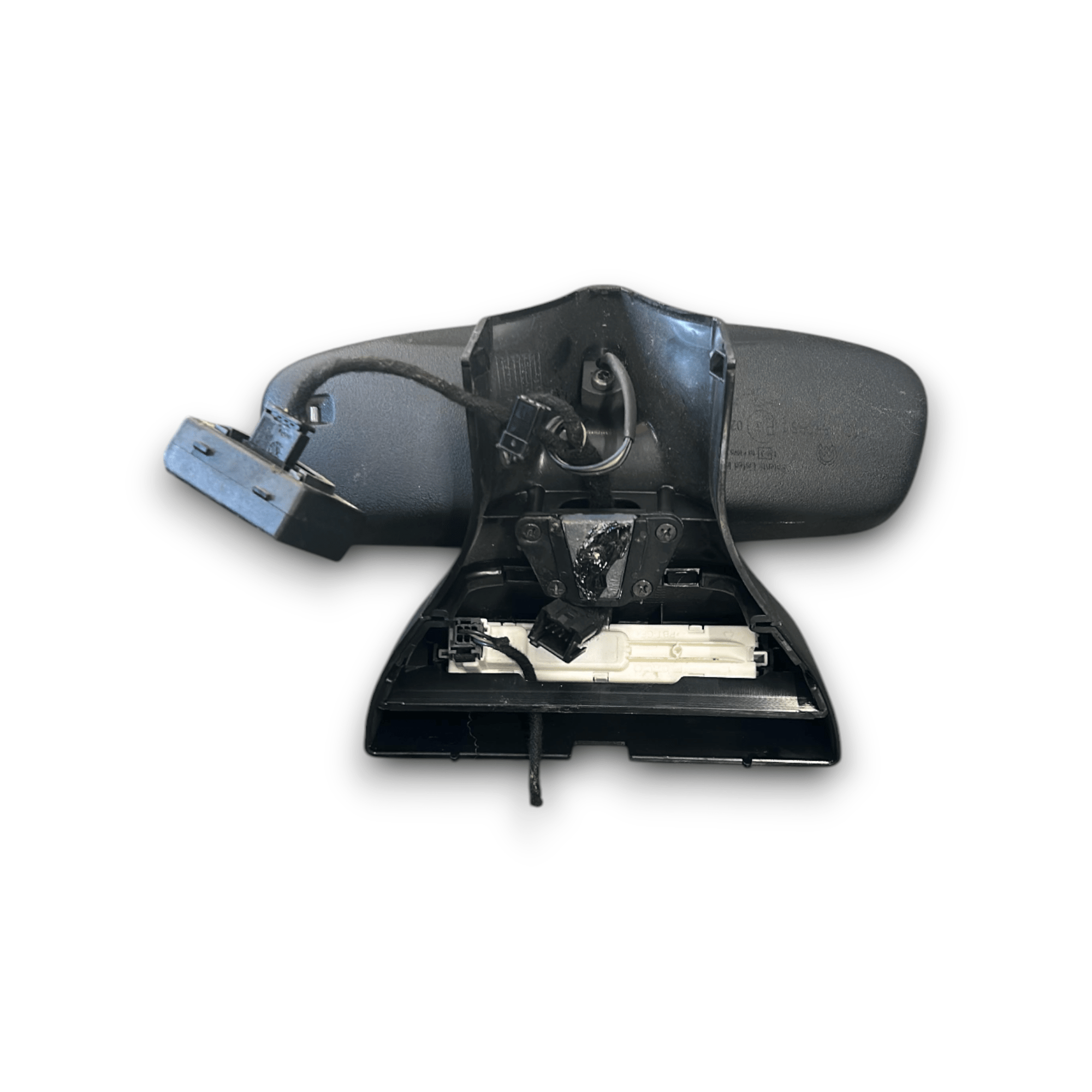 Specchio / Specchietto Interno Centrale Alfa Romeo Giulietta cod.156086344 (2010 > 2020) + Indicatore Cinture Di Sicurezza&nbsp; - F&P CRASH SRLS - Ricambi Usati