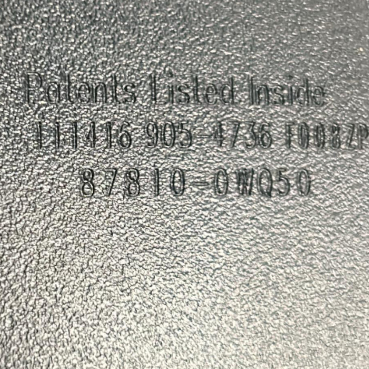 Specchio / Specchietto Interno Centrale Toyota C - HR cod.87810 - 0WQ50 (2016 > 2019) - F&P CRASH SRLS - Ricambi Usati